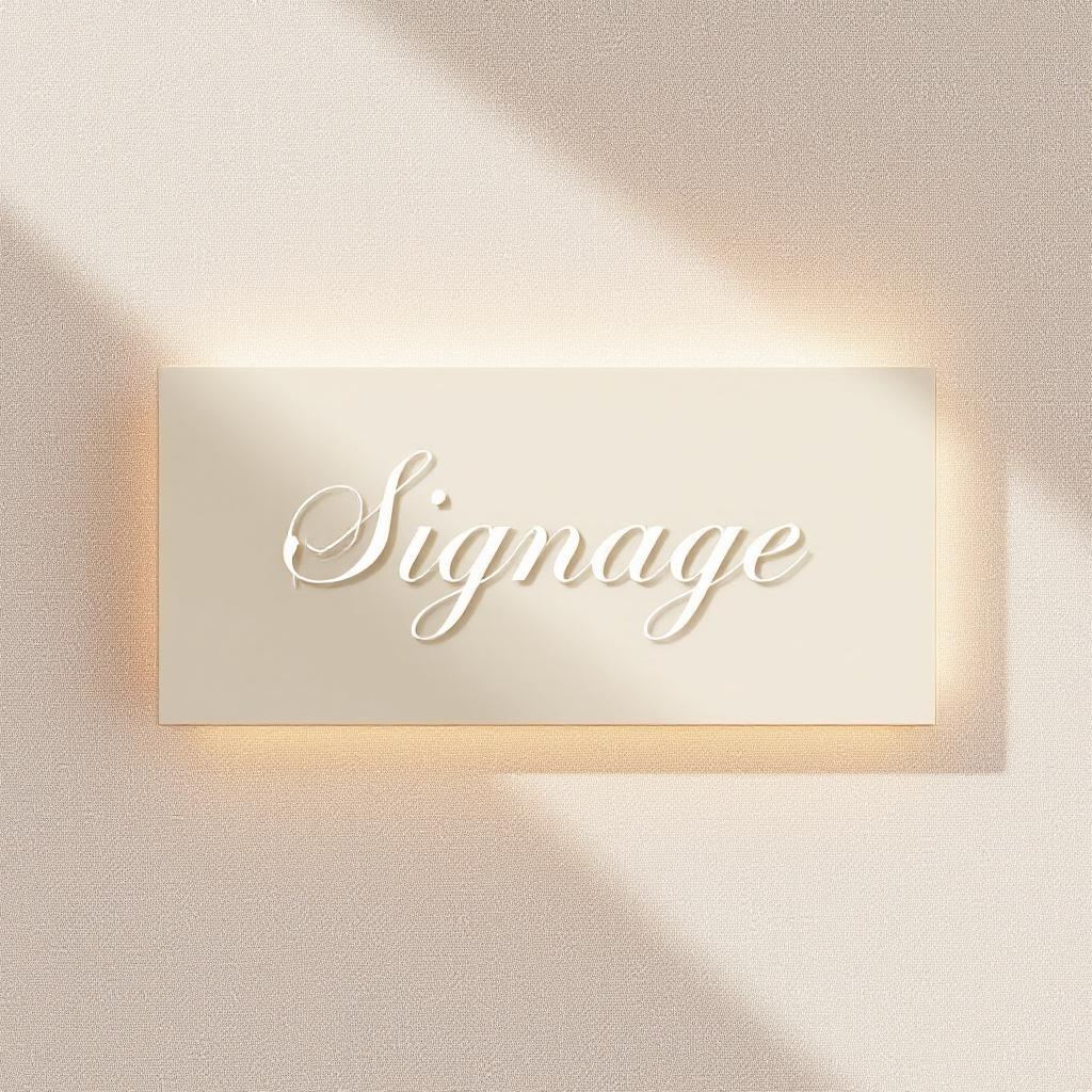 Signage