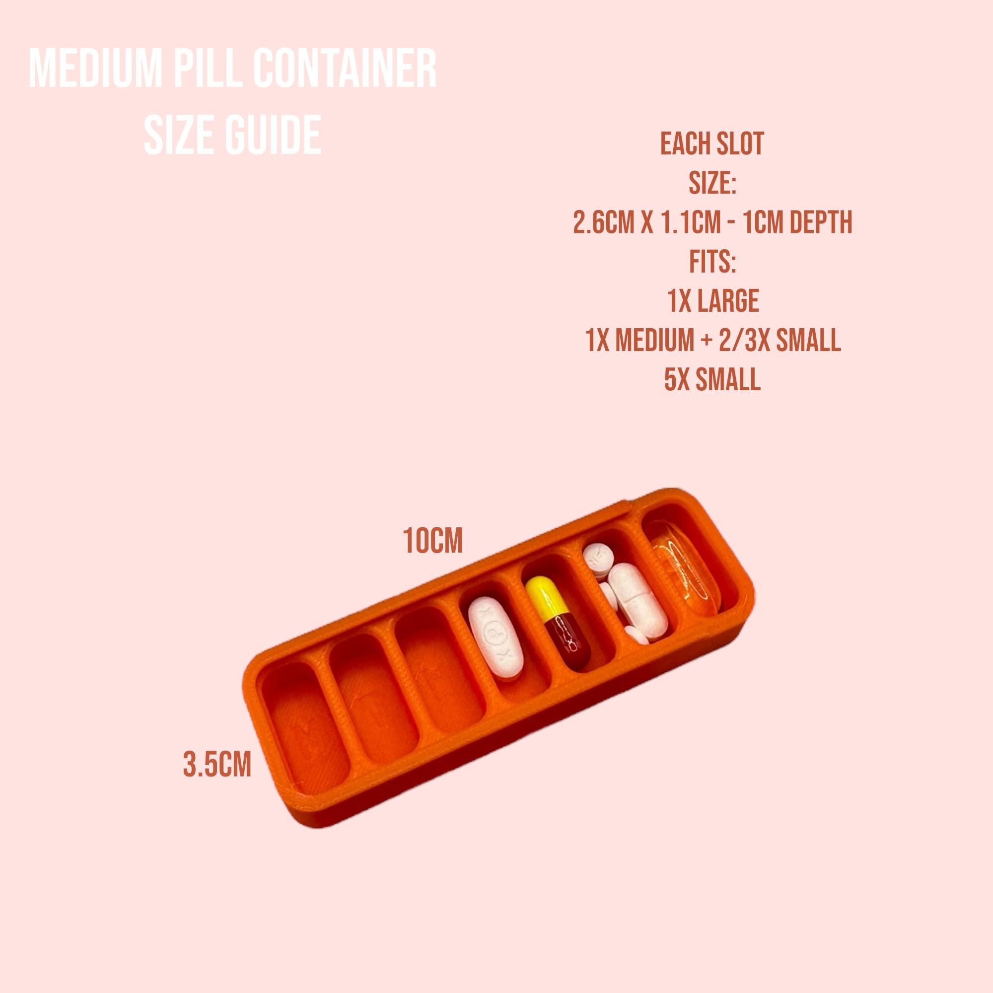 Mini 7 Day Pill Case