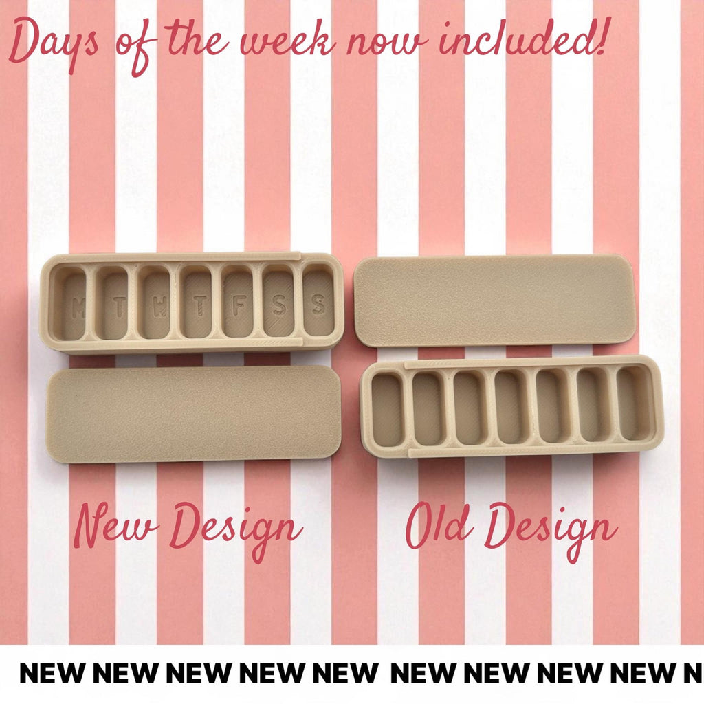 Mini 7 Day Pill Case