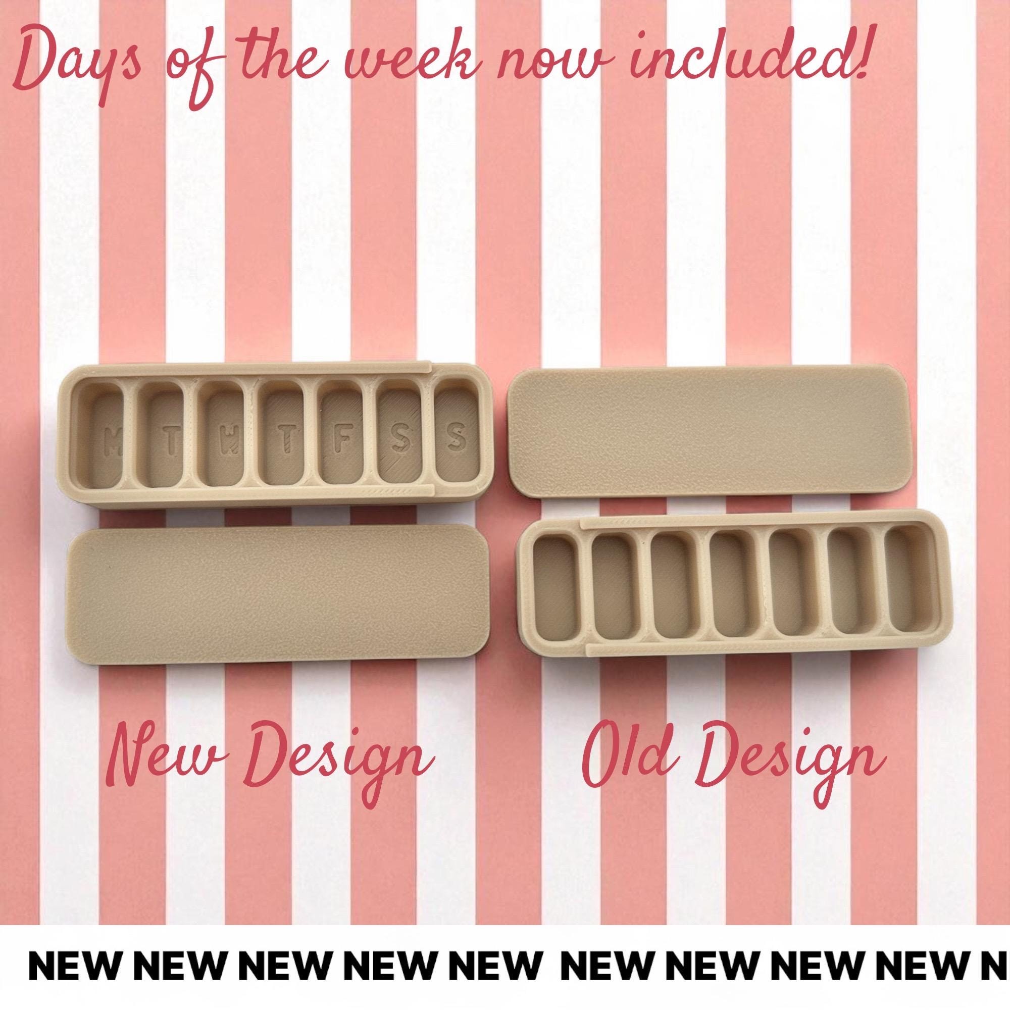 Mini 7 Day Pill Case