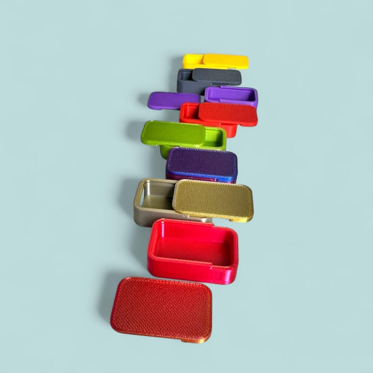 Single Compartment Pill Box
