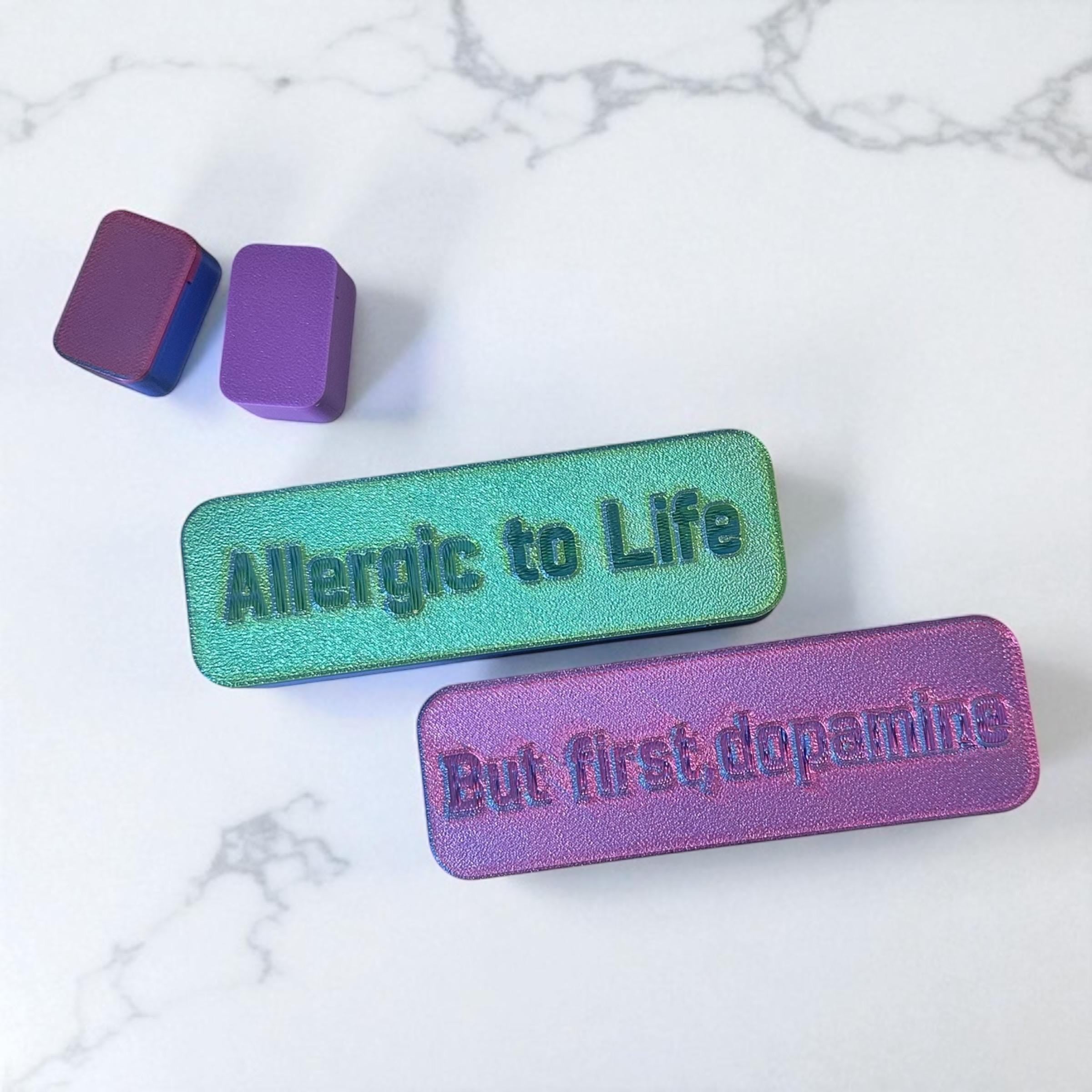 Personalised 7 Day Pill Case Engraved