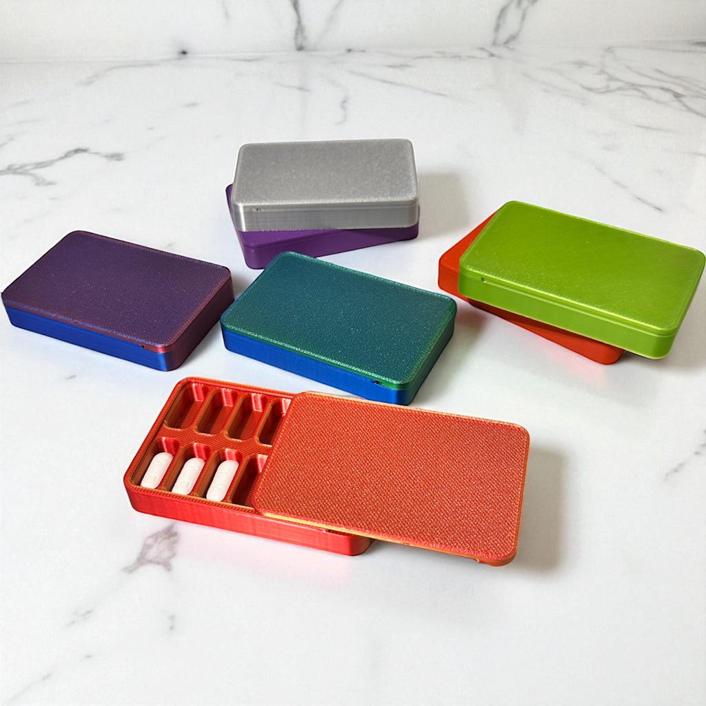 Mini AM/PM Pill Case