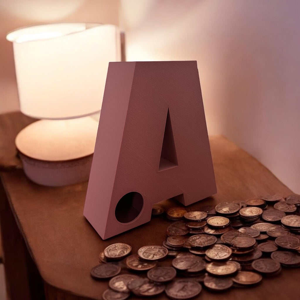 Personalised Name Piggy Bank