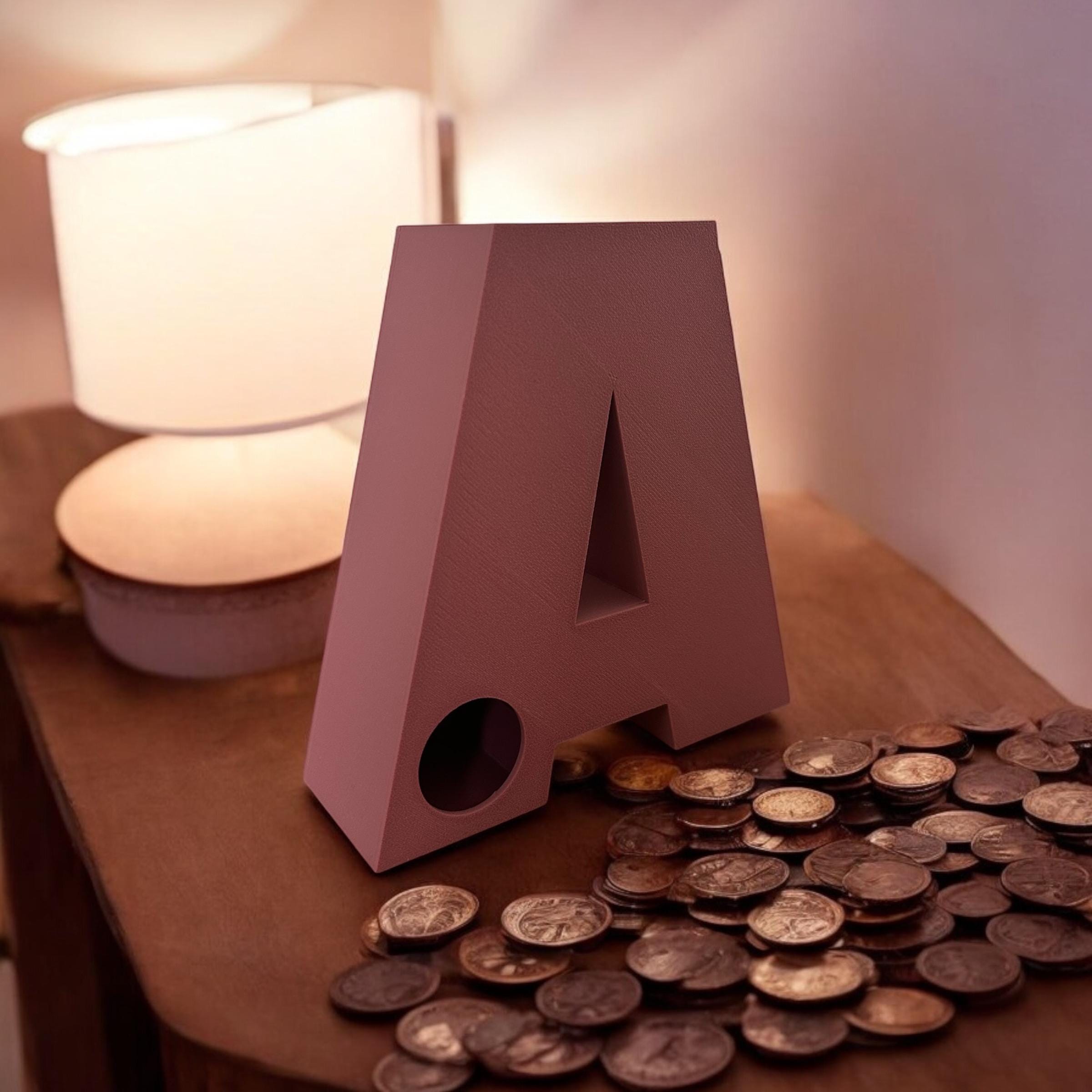 Personalised Name Piggy Bank