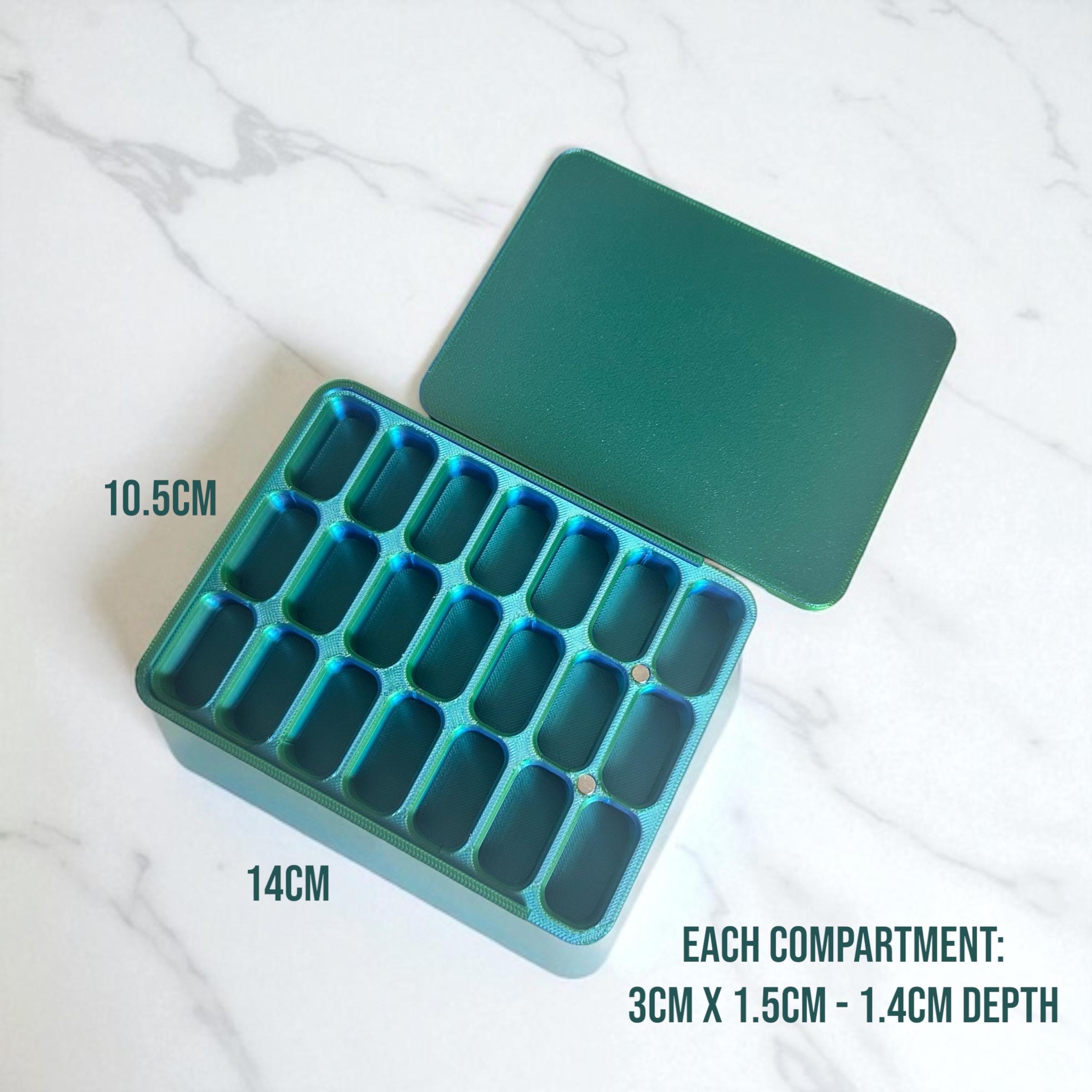 3 Week Pill Supplement Organiser
