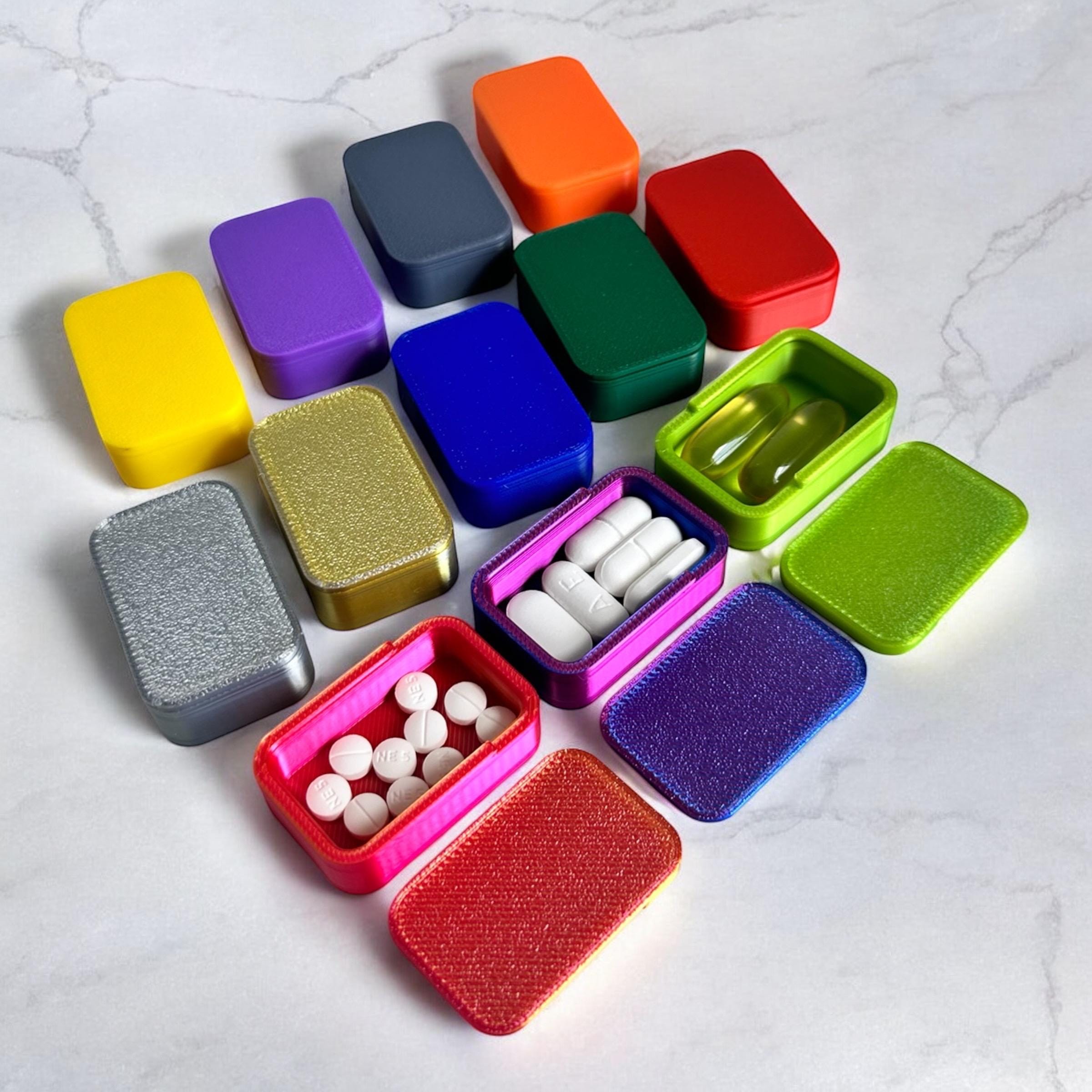 Single Compartment Pill Box