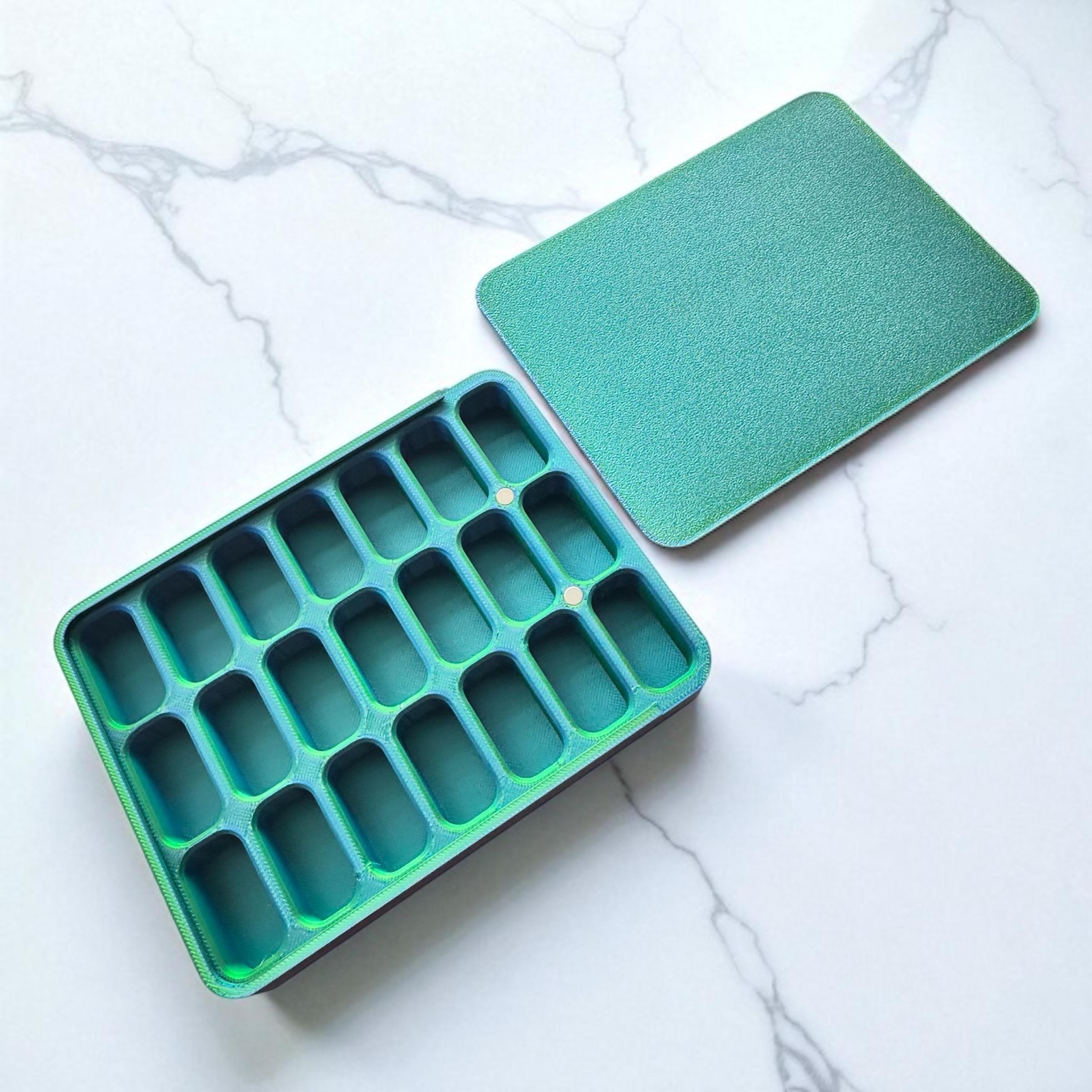 3 Week Pill Supplement Organiser