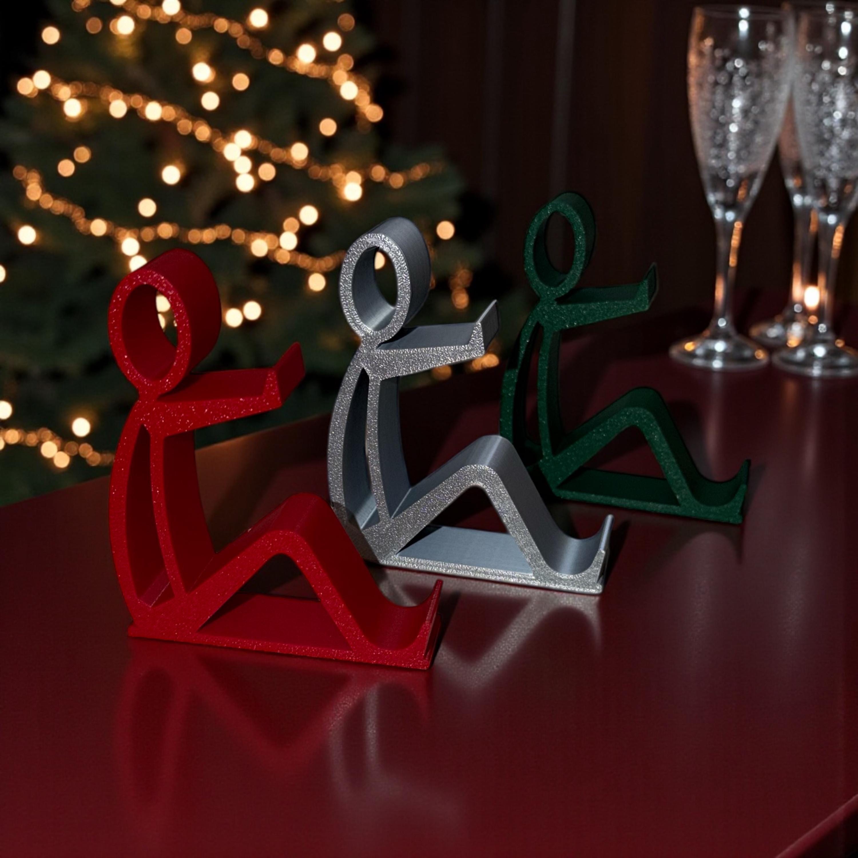 Man-Shaped Phone Stand