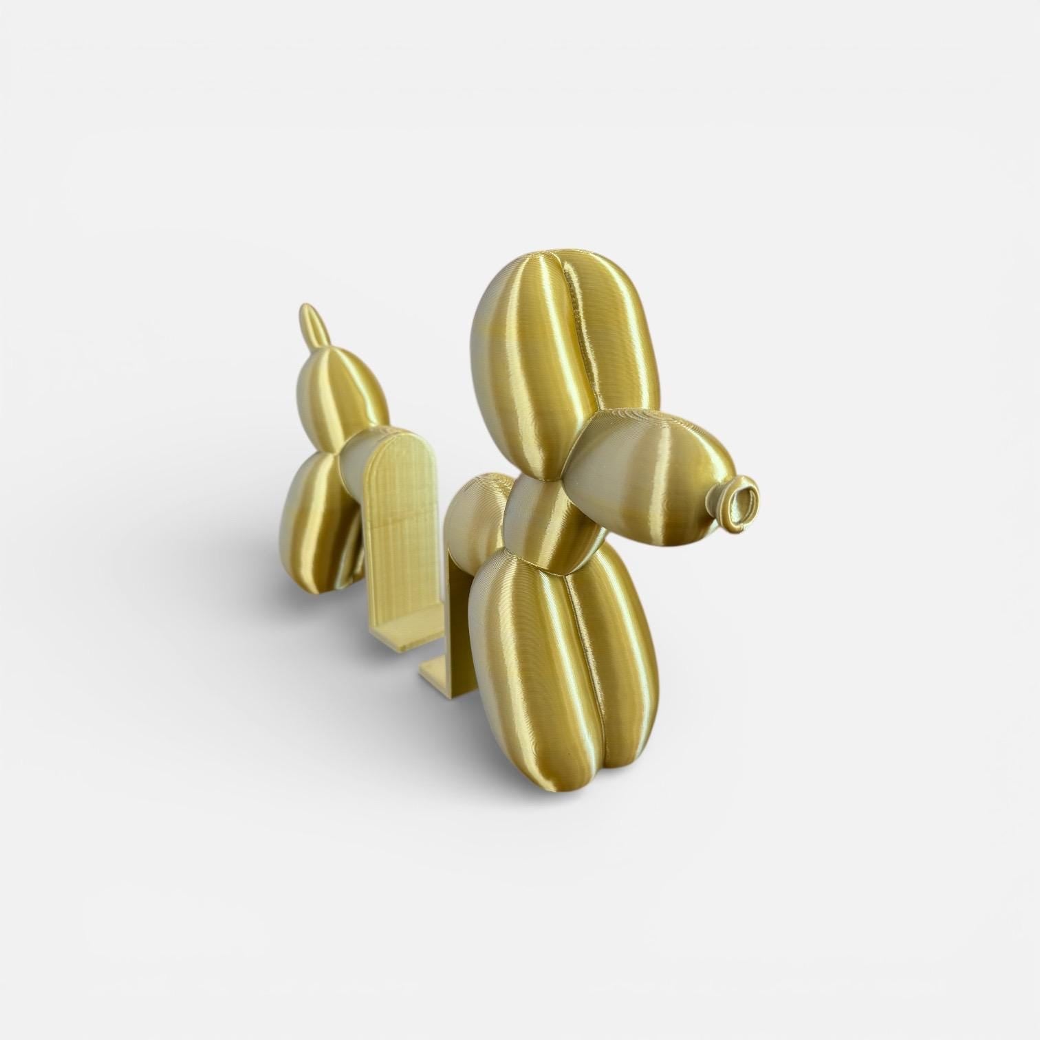 Balloon Dog Bookend