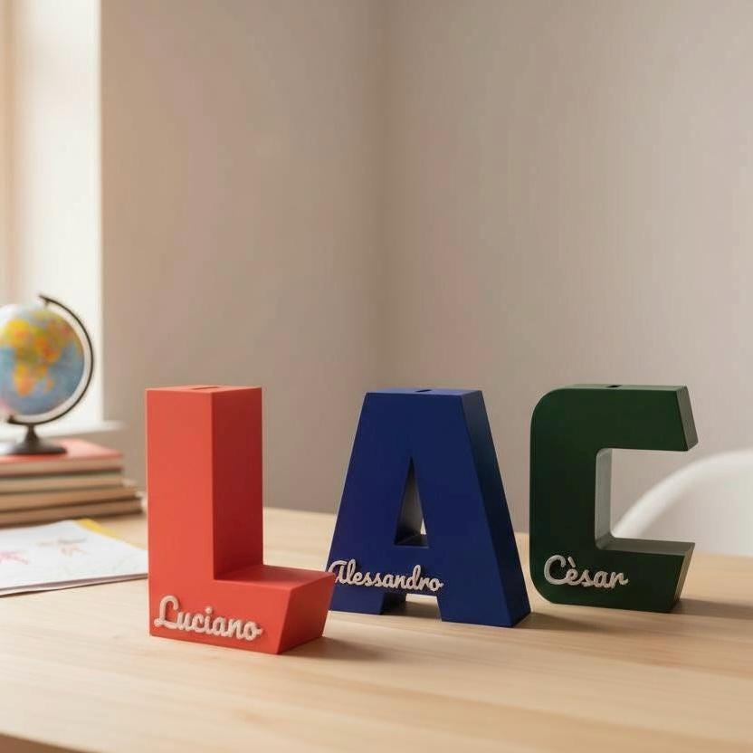 Personalised Name Piggy Bank