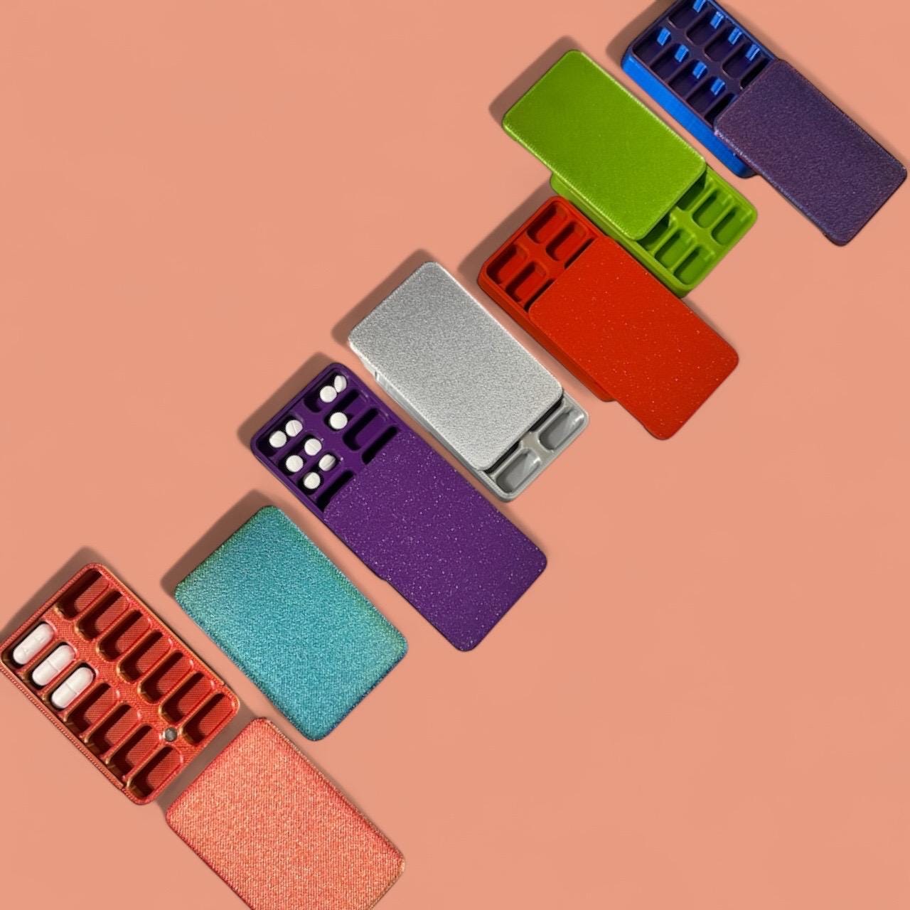 Mini AM/PM Pill Case