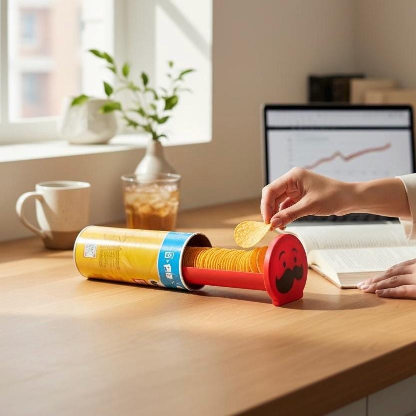 Pringles Crisp Holder, Crisp Tray
