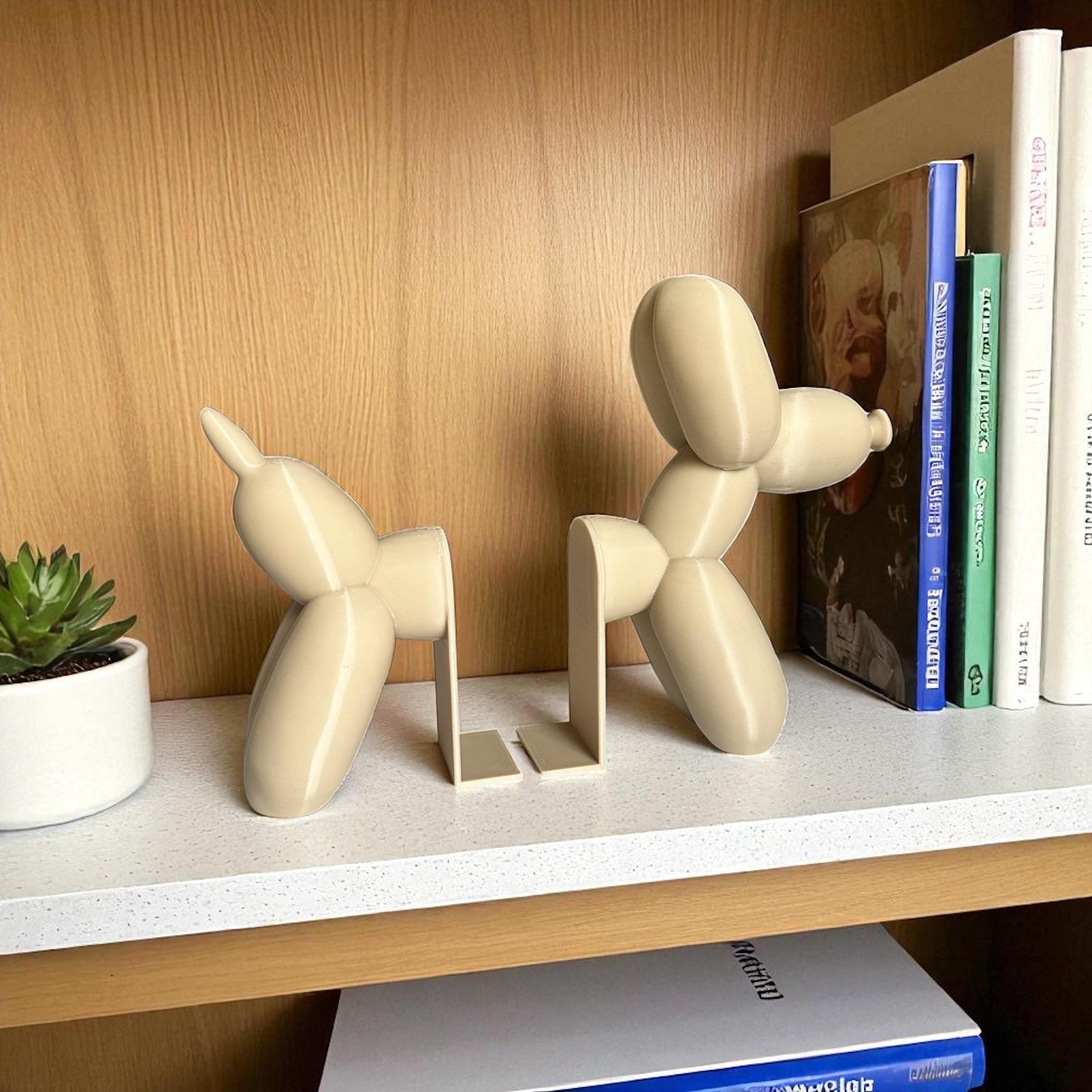 Balloon Dog Bookend