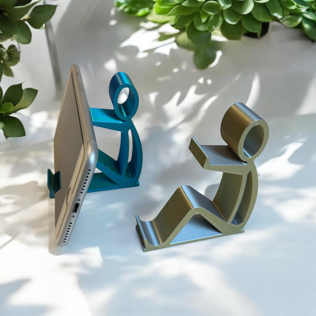 Man-Shaped Phone Stand