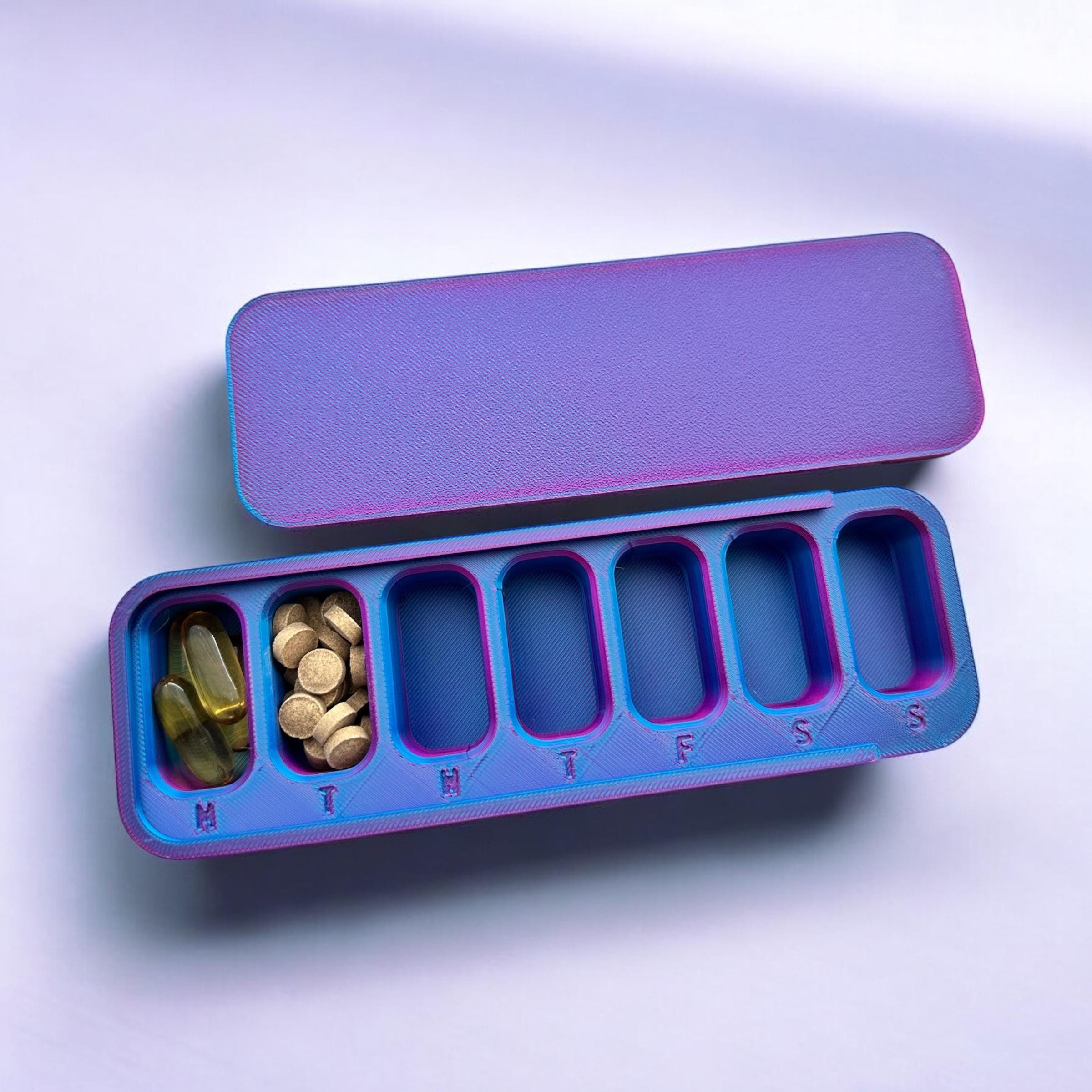 Large 7 Day Pill Case