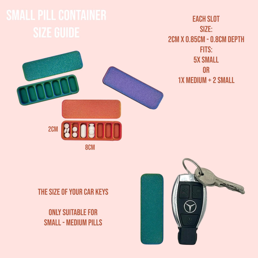 Mini 7 Day Pill Case