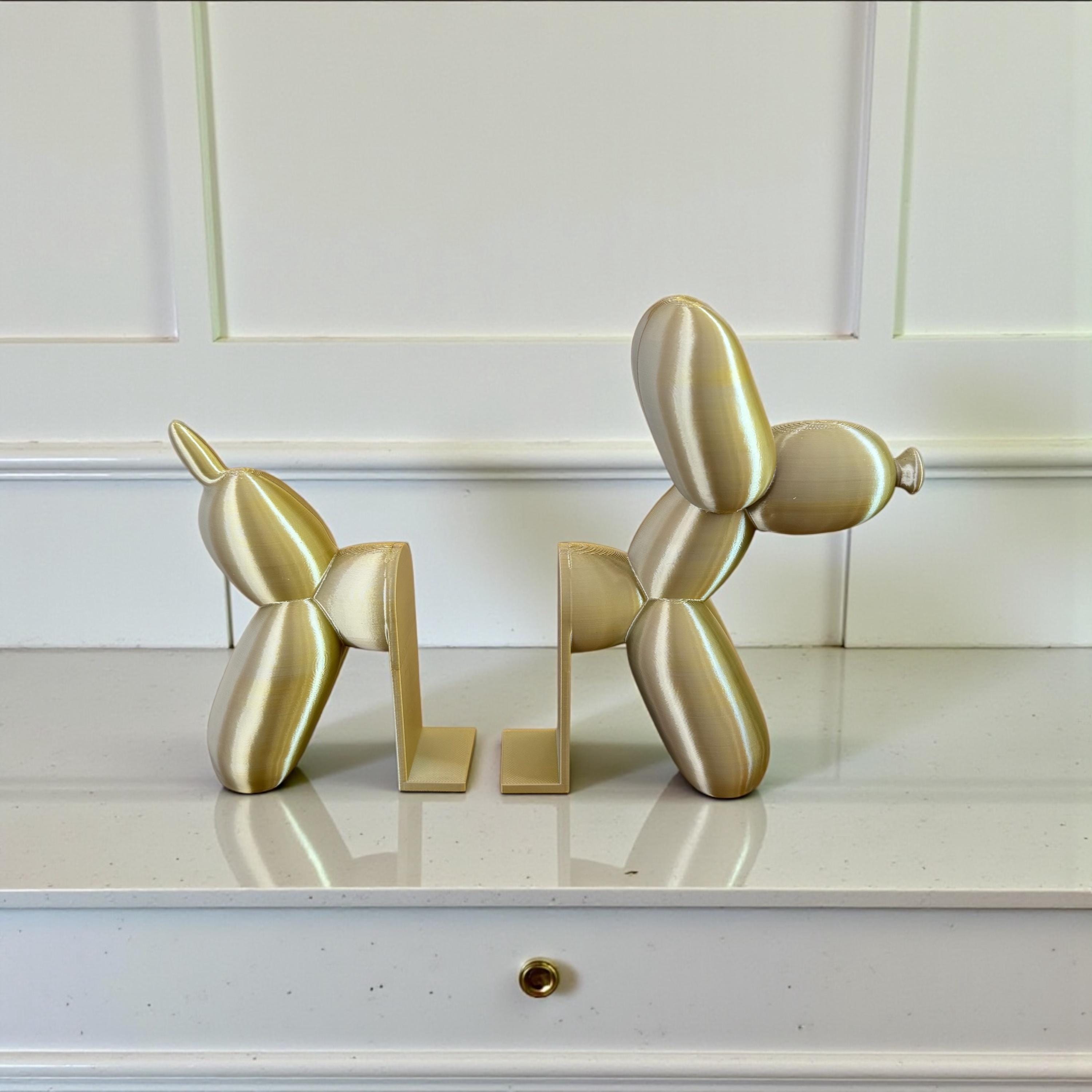 Balloon Dog Bookend