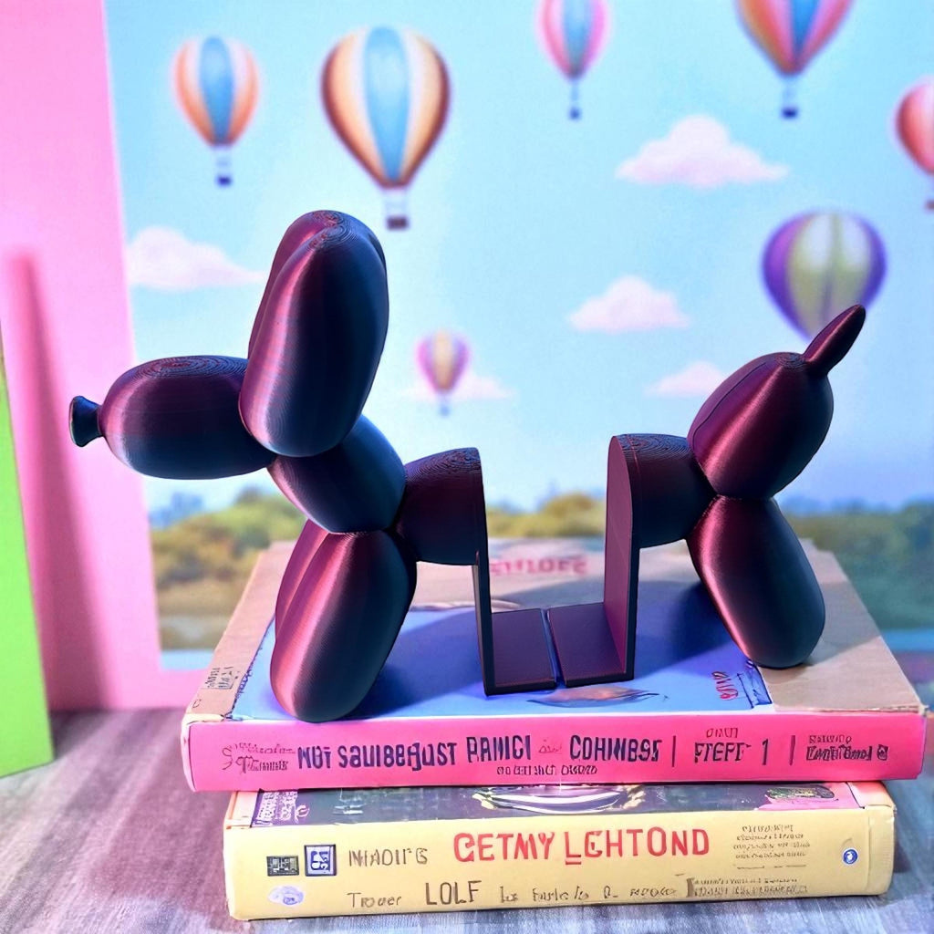 Balloon Dog Bookend