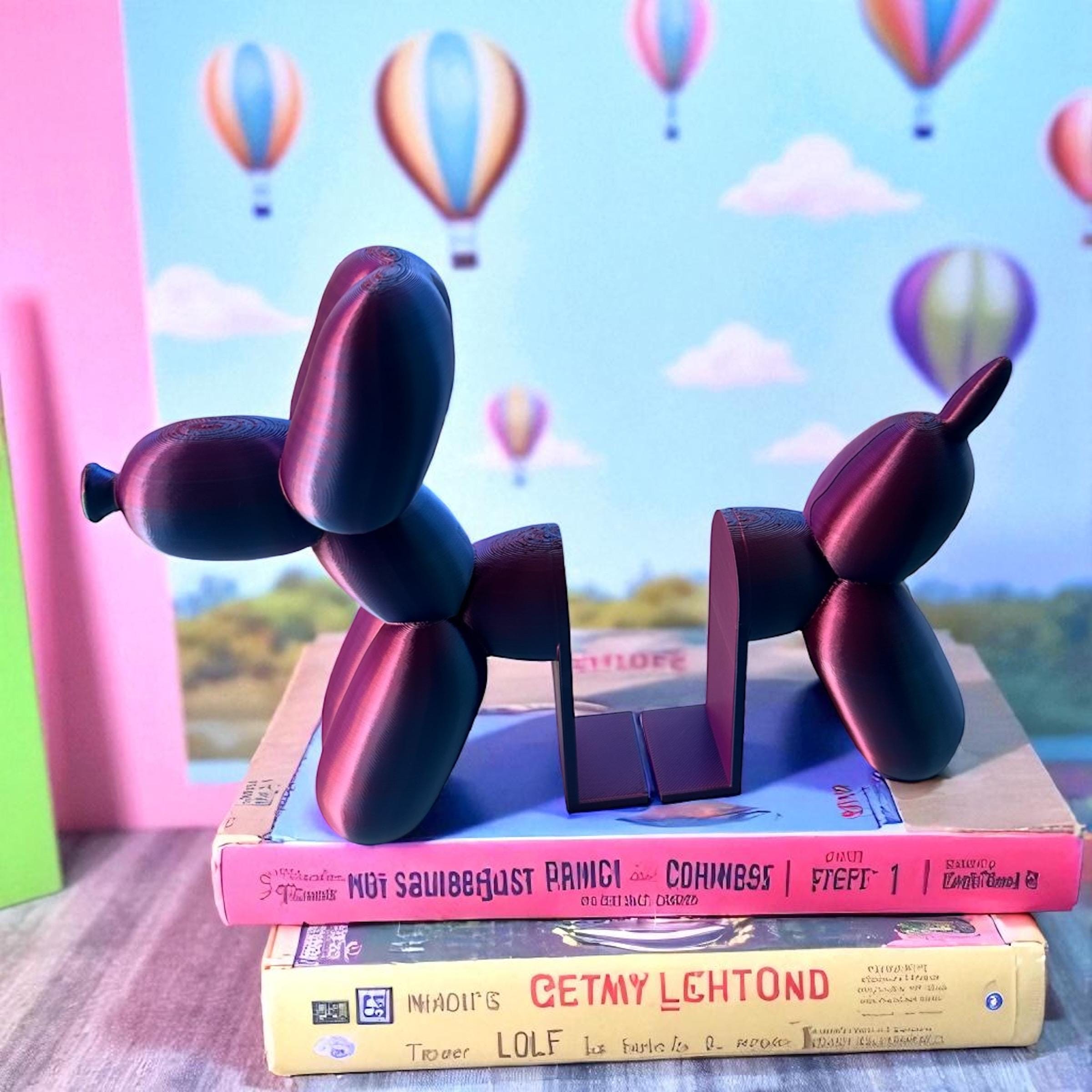 Balloon Dog Bookend