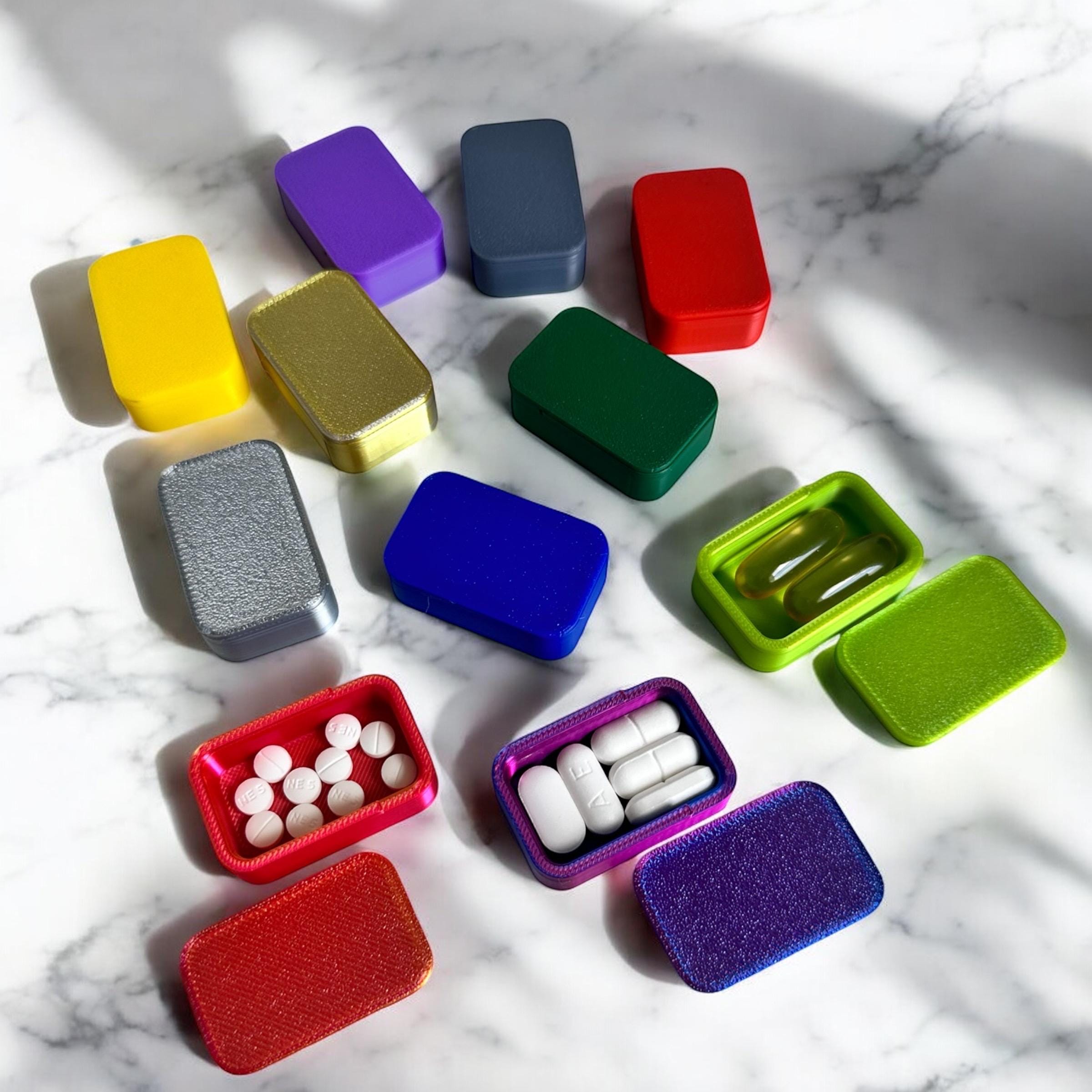 Single Compartment Pill Box