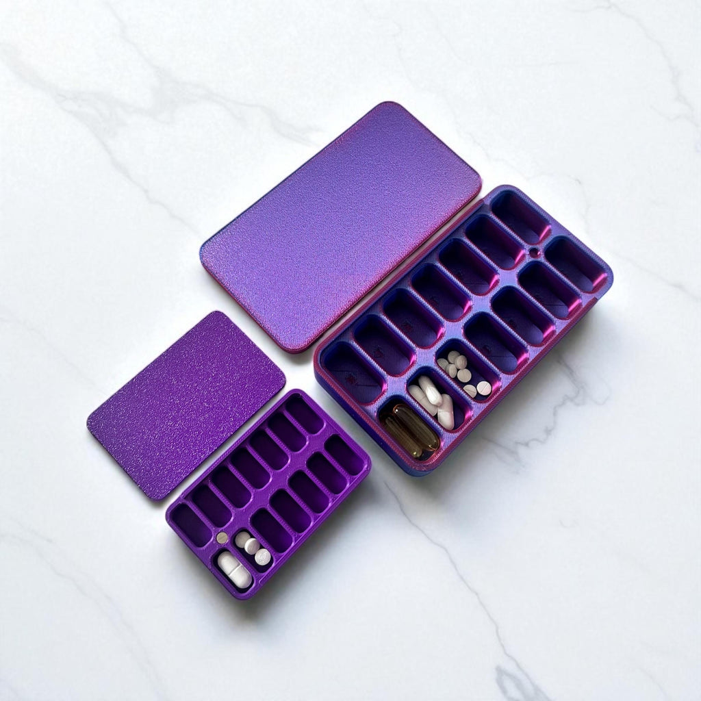 Mini AM/PM Pill Case