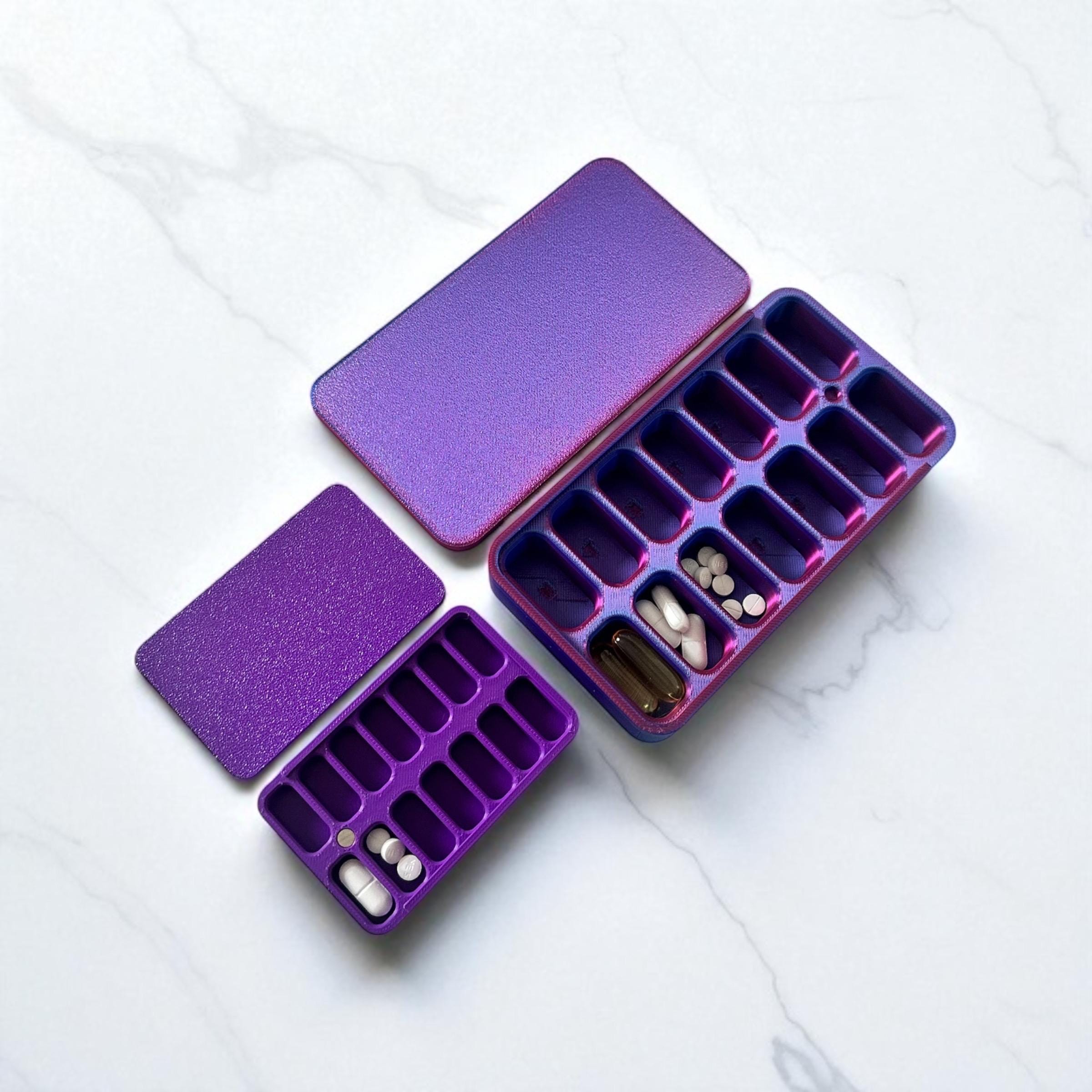 Mini AM/PM Pill Case