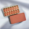 AM PM Pill Container