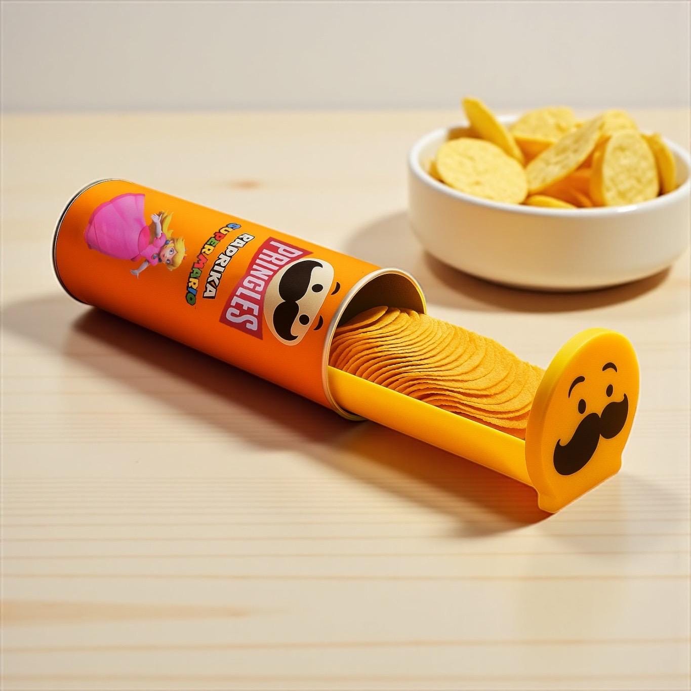 Pringles Crisp Holder, Crisp Tray