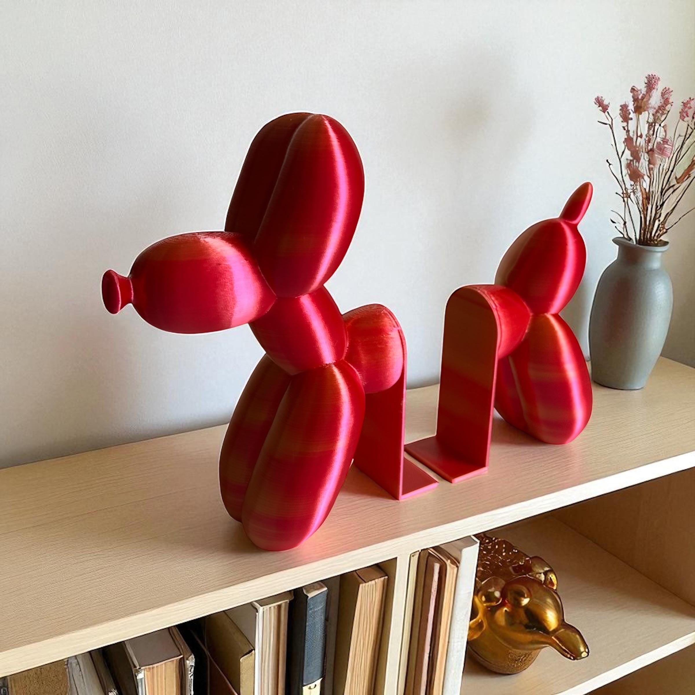 Balloon Dog Bookend