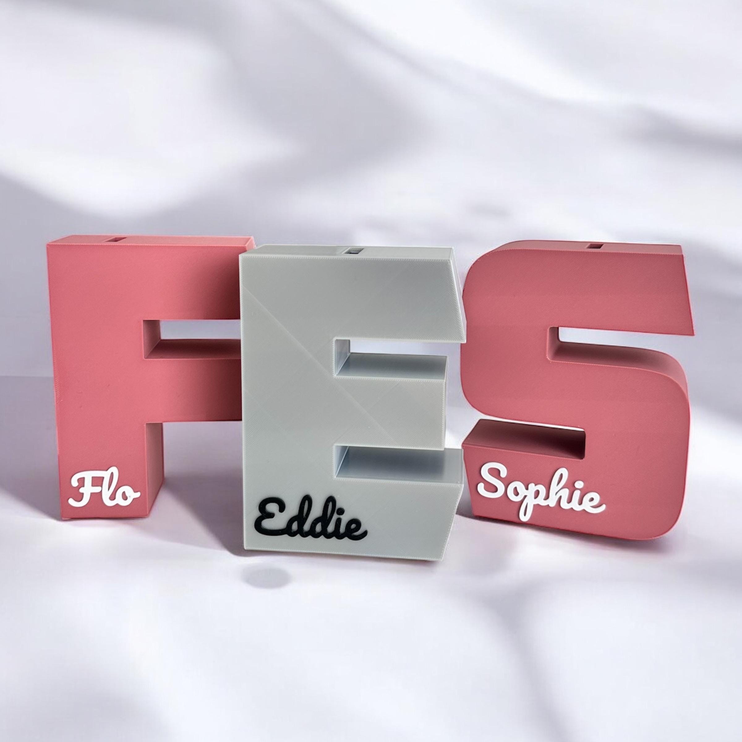 Personalised Name Piggy Bank