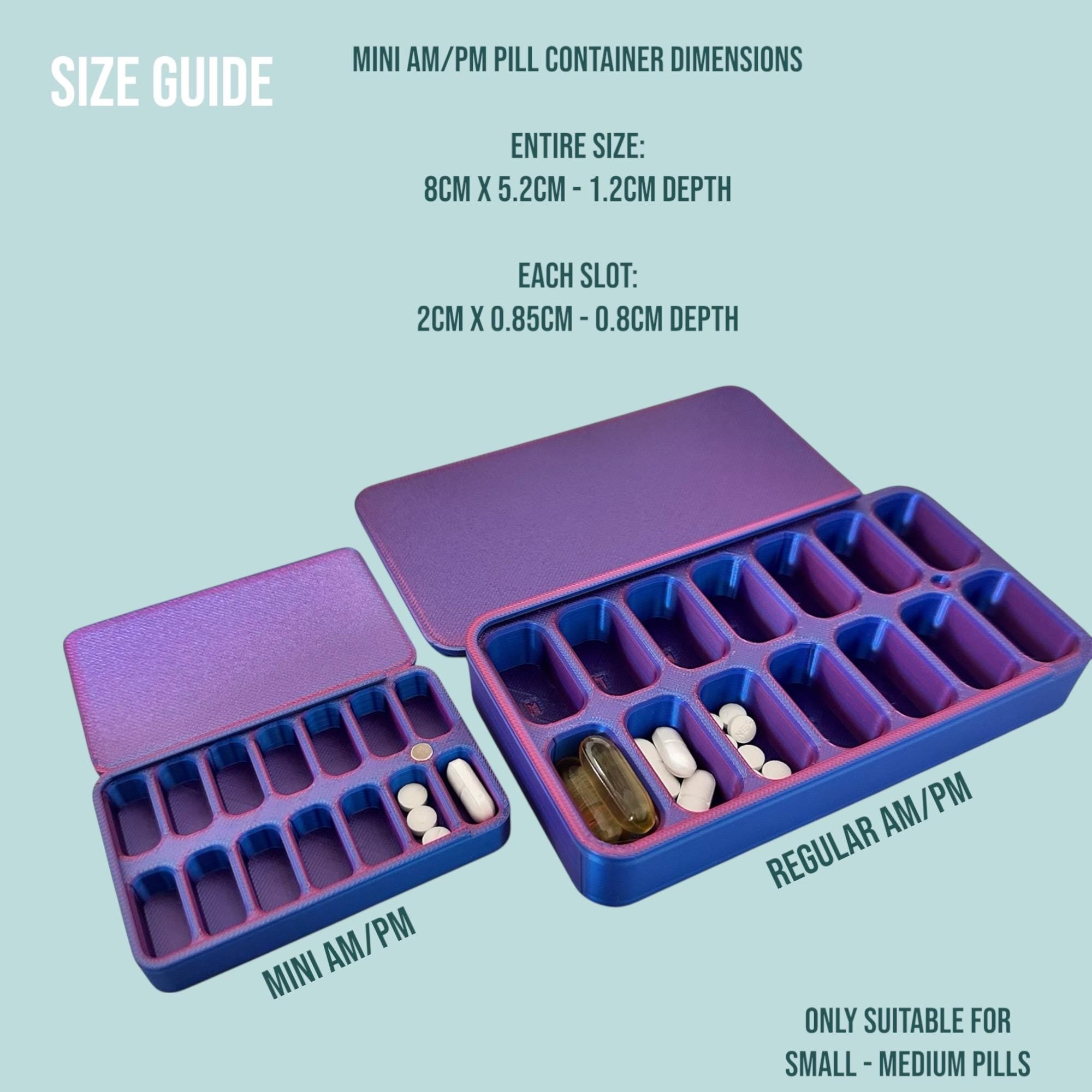 Mini AM/PM Pill Case