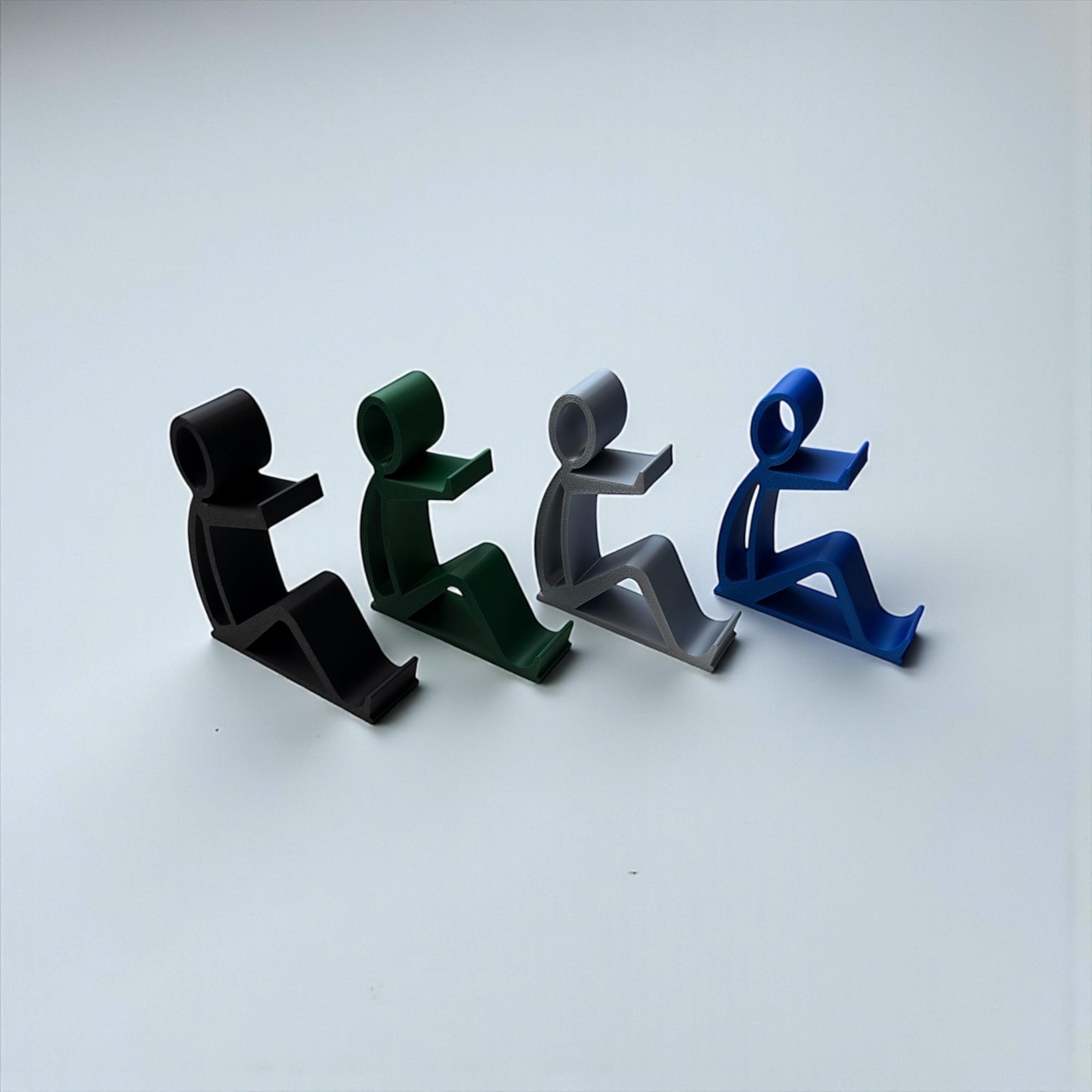 Man-Shaped Phone Stand