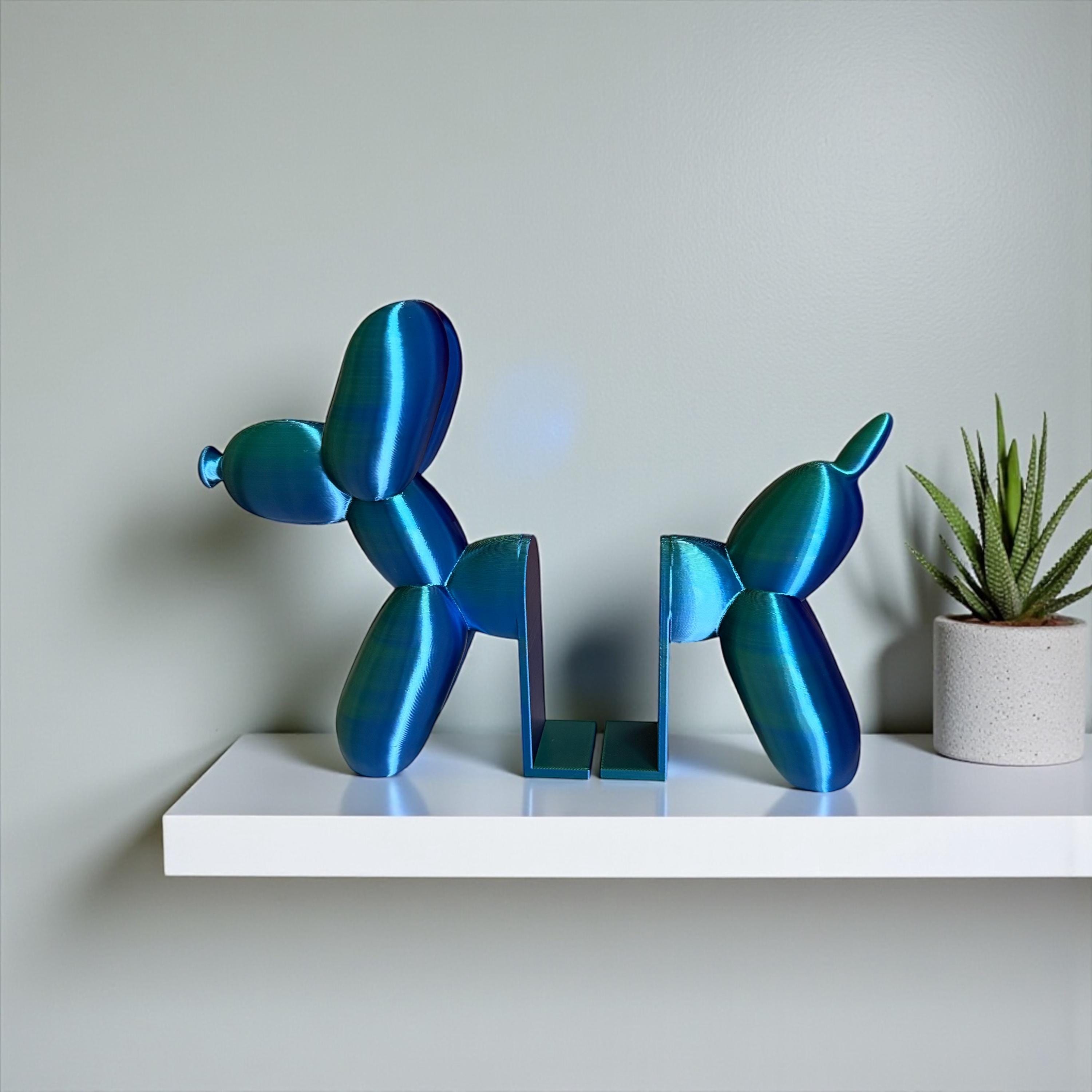 Balloon Dog Bookend