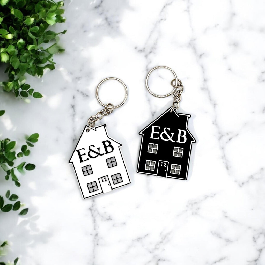 Personalised Home Keyring