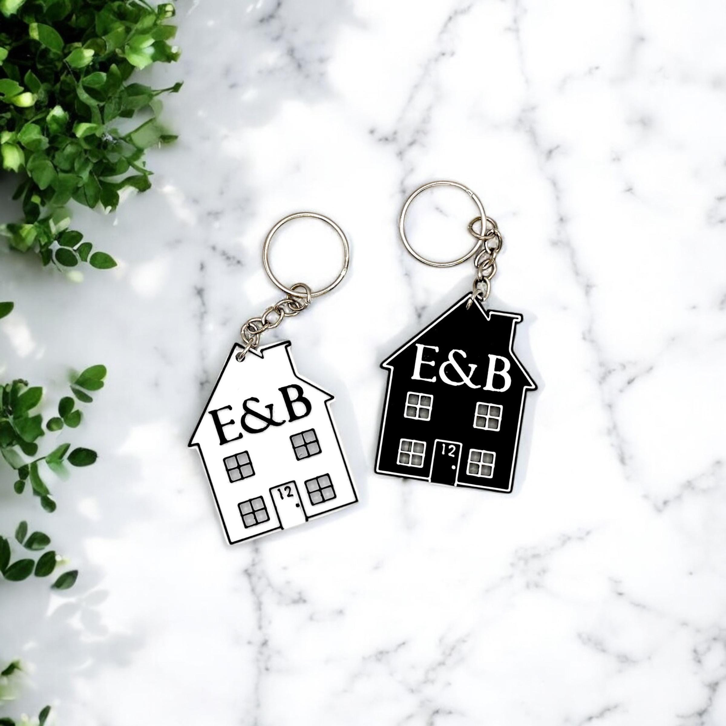 Personalised Home Keyring