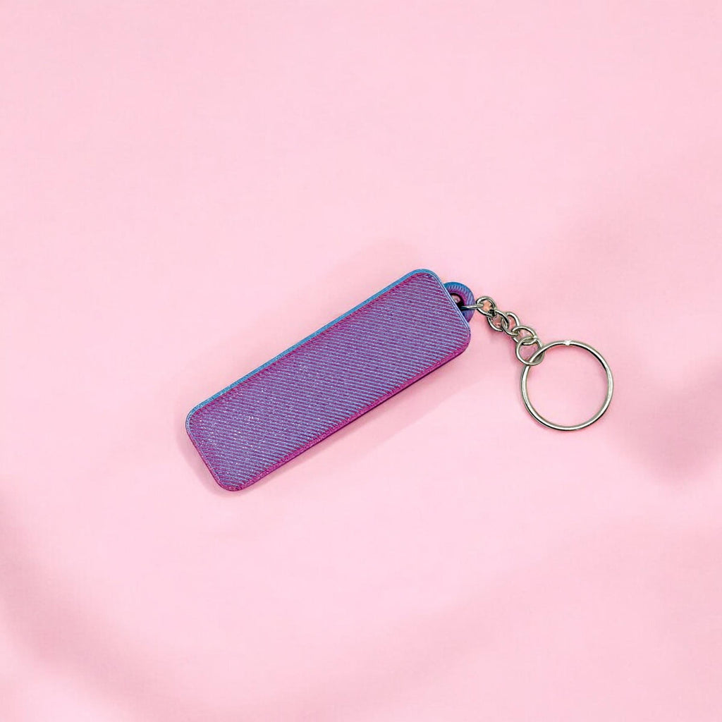 Mini 7 Day Pill Case Keyring