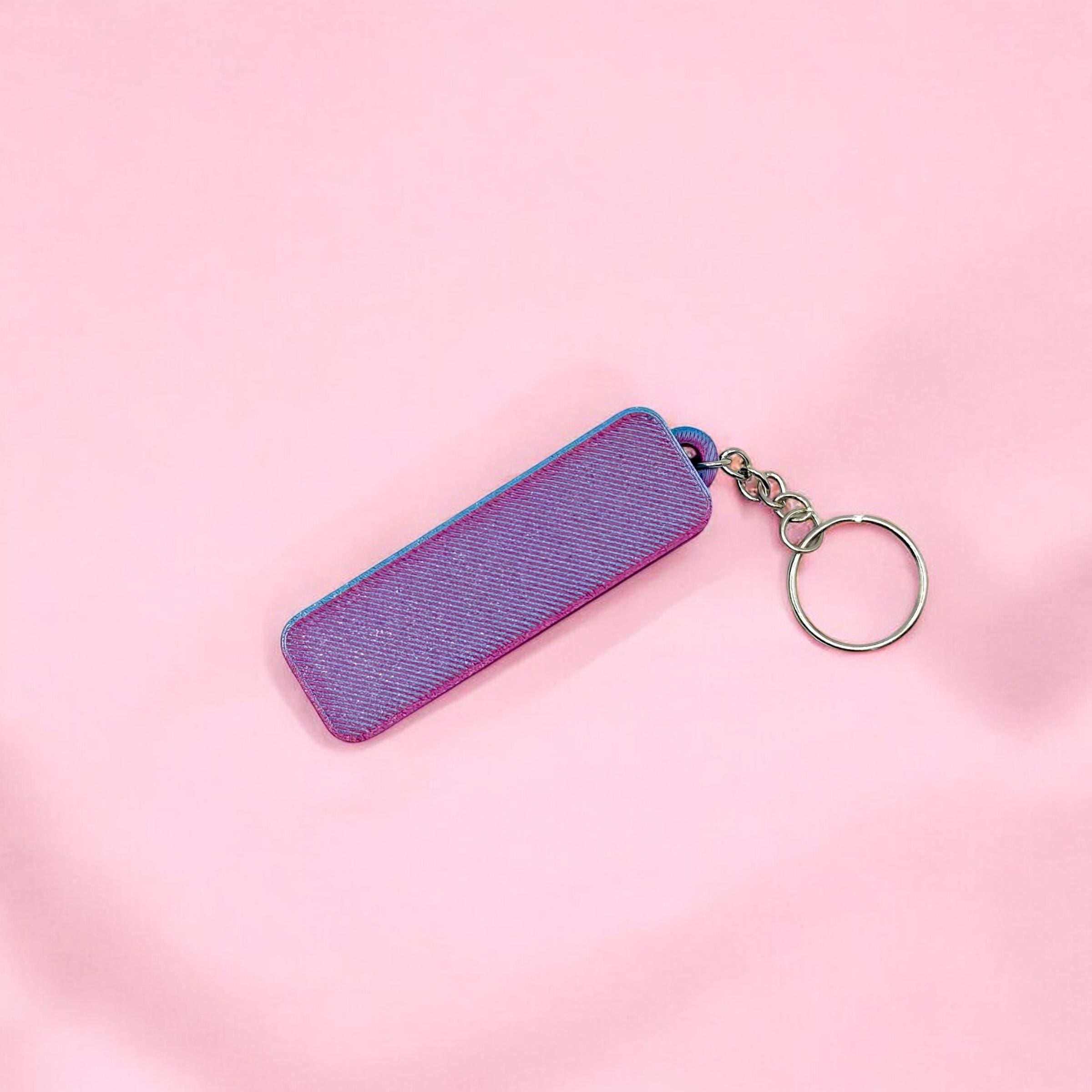 Mini 7 Day Pill Case Keyring