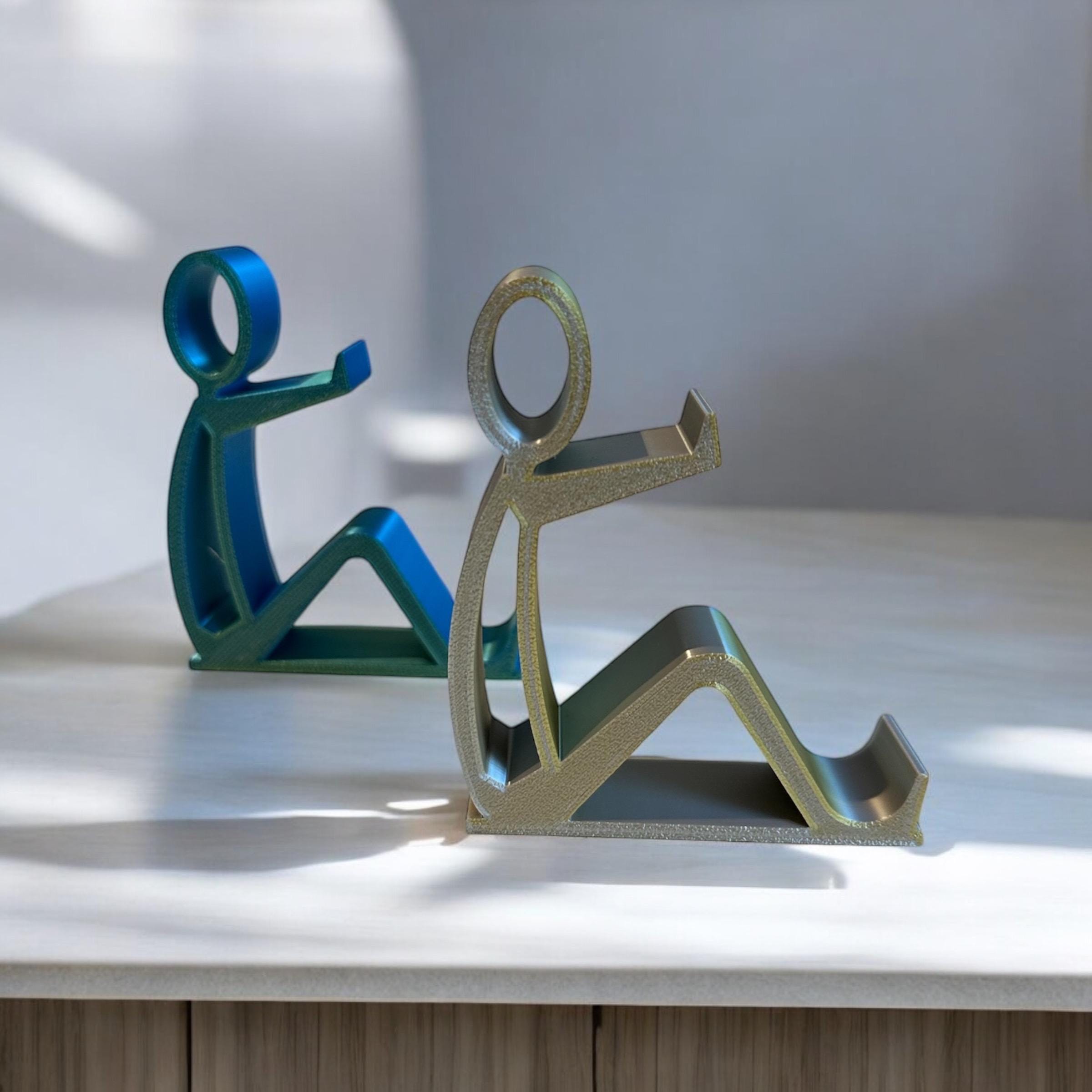Man-Shaped Phone Stand