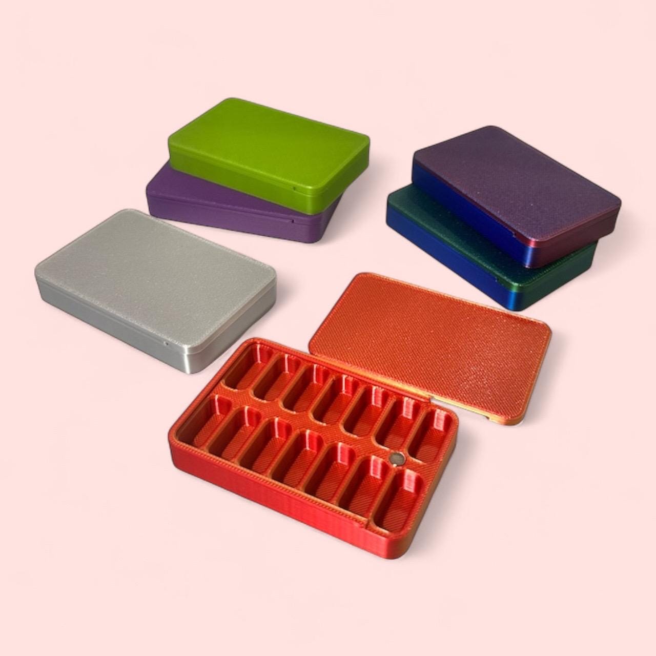 Mini AM/PM Pill Case