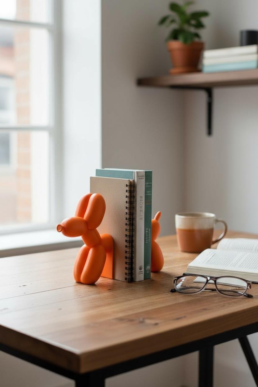 Balloon Dog Bookend