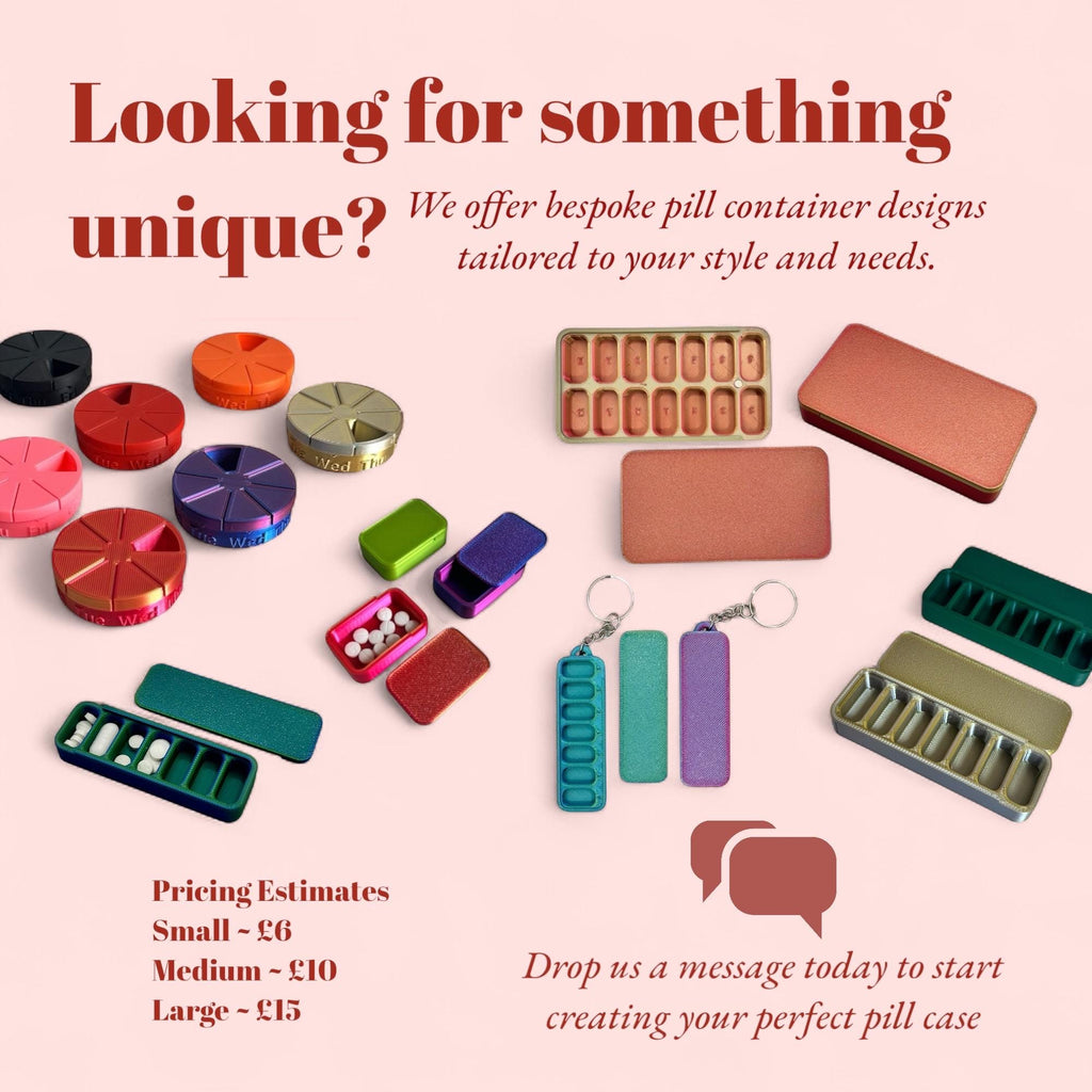 Mini 7 Day Pill Case