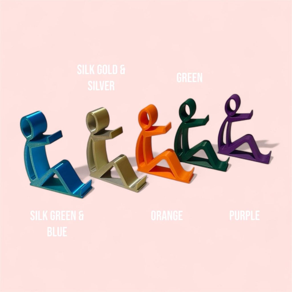 Man-Shaped Phone Stand