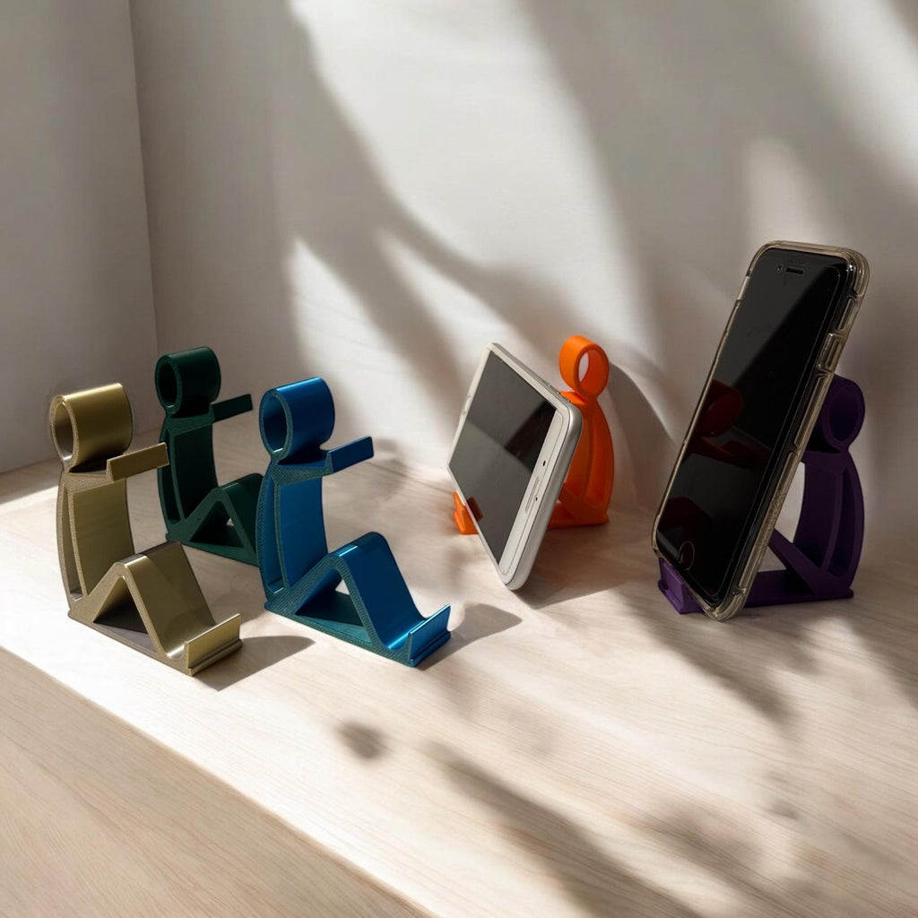 Man-Shaped Phone Stand