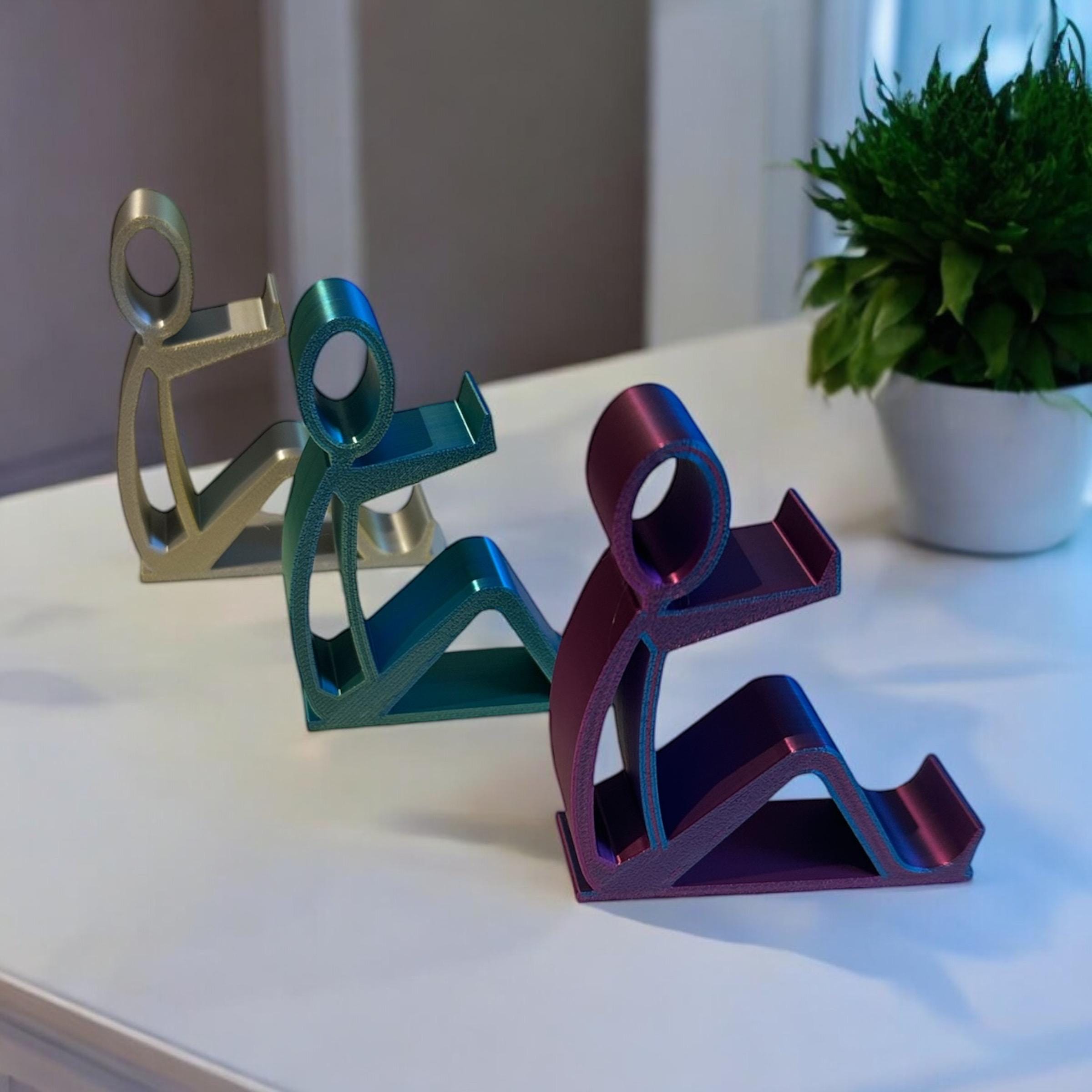 Man-Shaped Phone Stand
