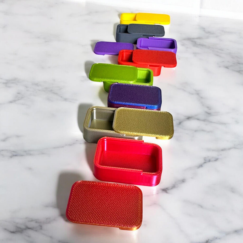 Single Compartment Pill Box
