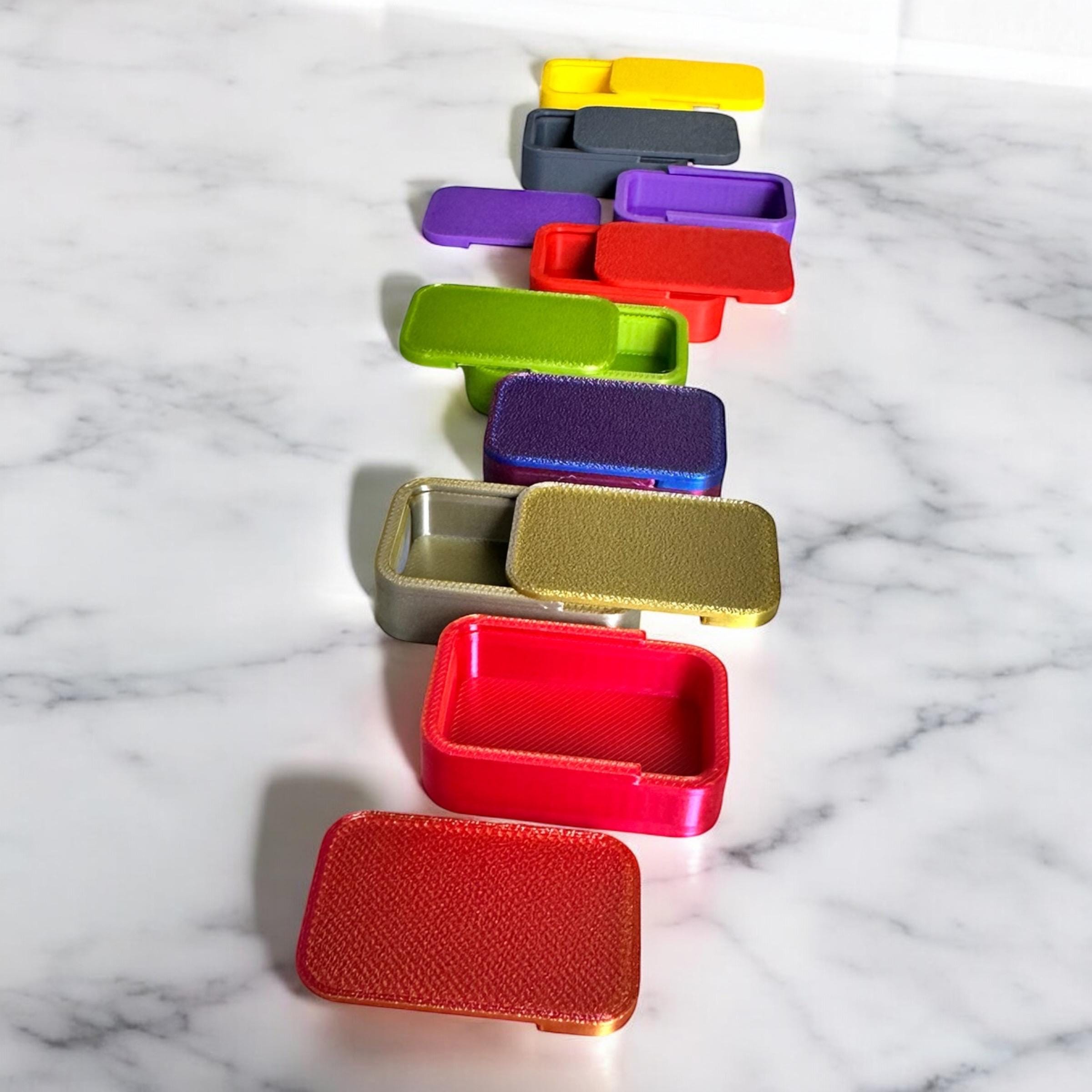 Single Compartment Pill Box