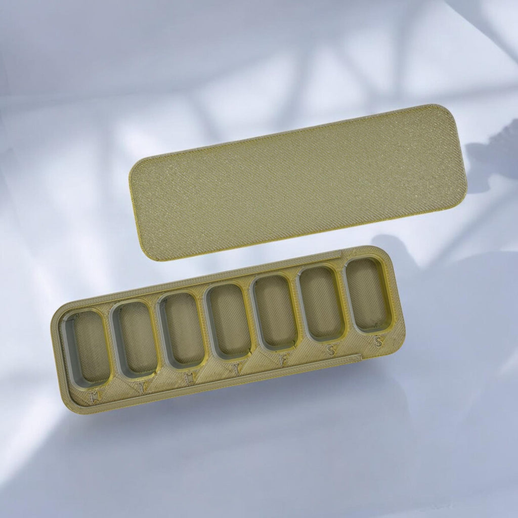 Regular 7 Day Pill Case