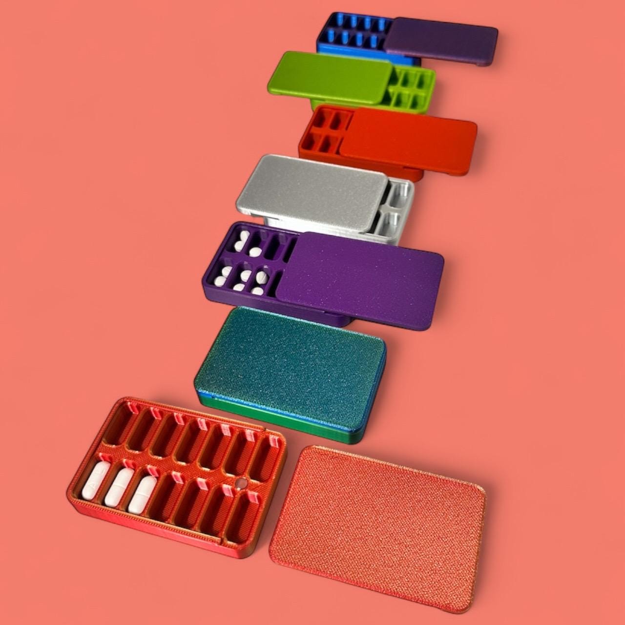 Mini AM/PM Pill Case