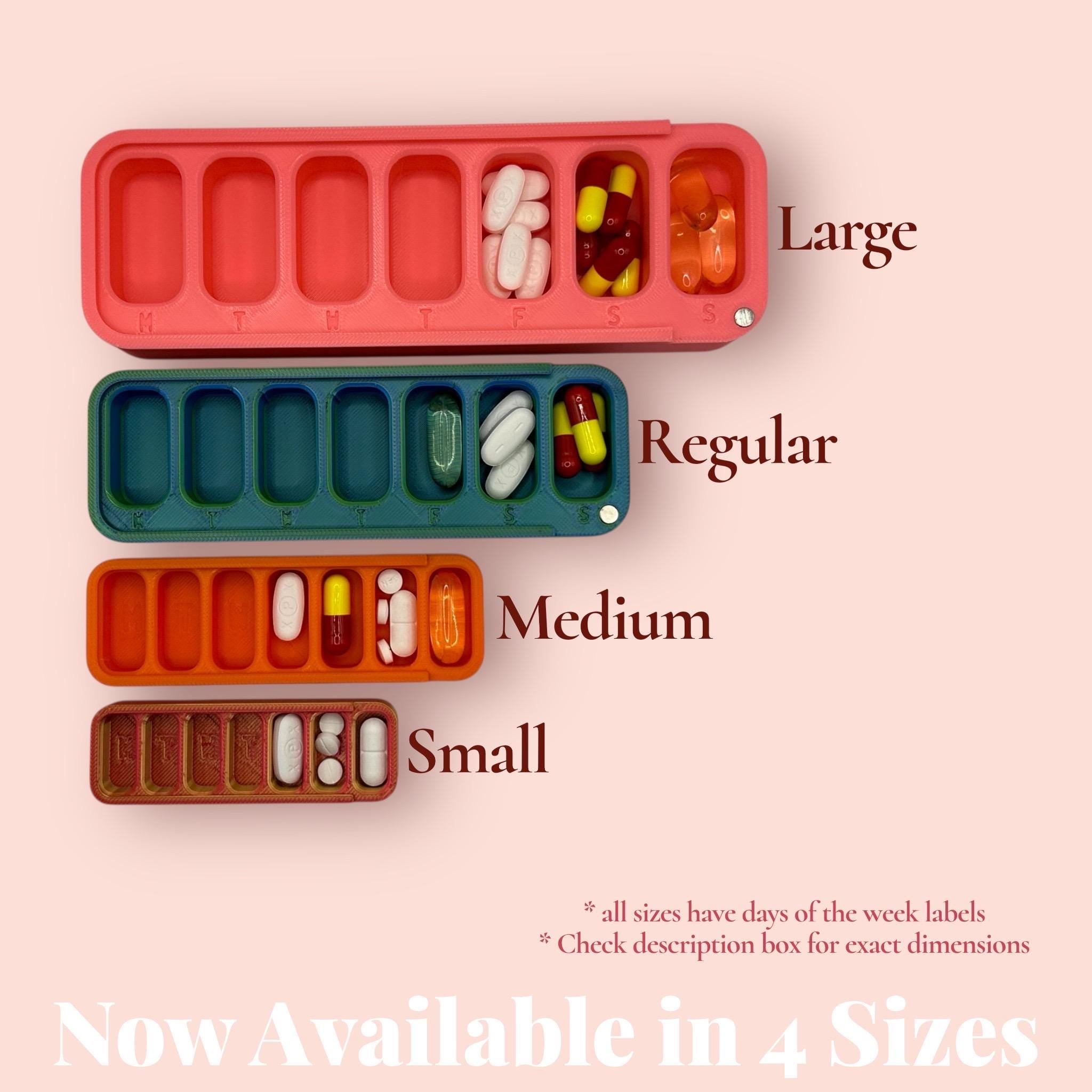 Mini 7 Day Pill Case